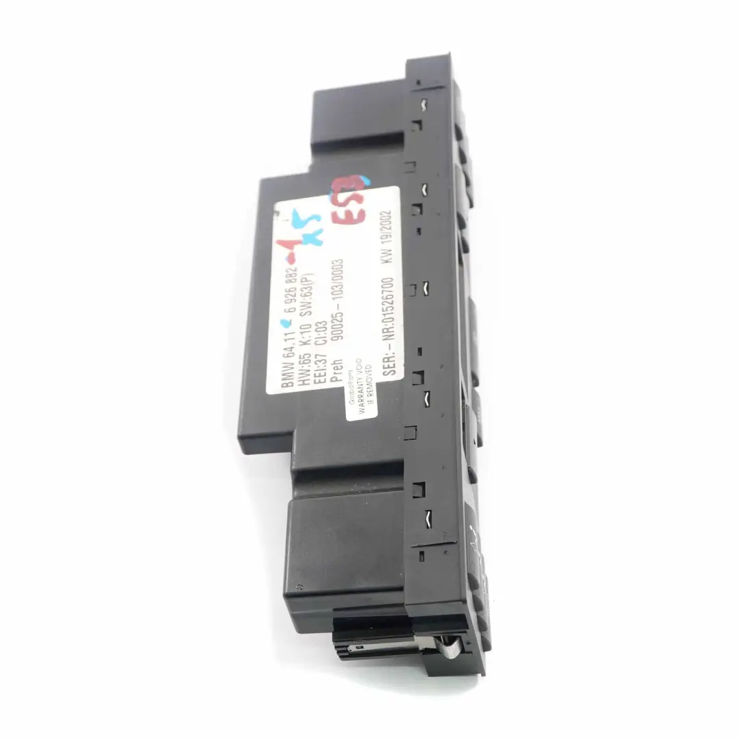 BMW X5 E53 Modulo Unità di Controllo Aria Condizionata Automatica - SKU 6926882-1 - Numero di parte 6926882