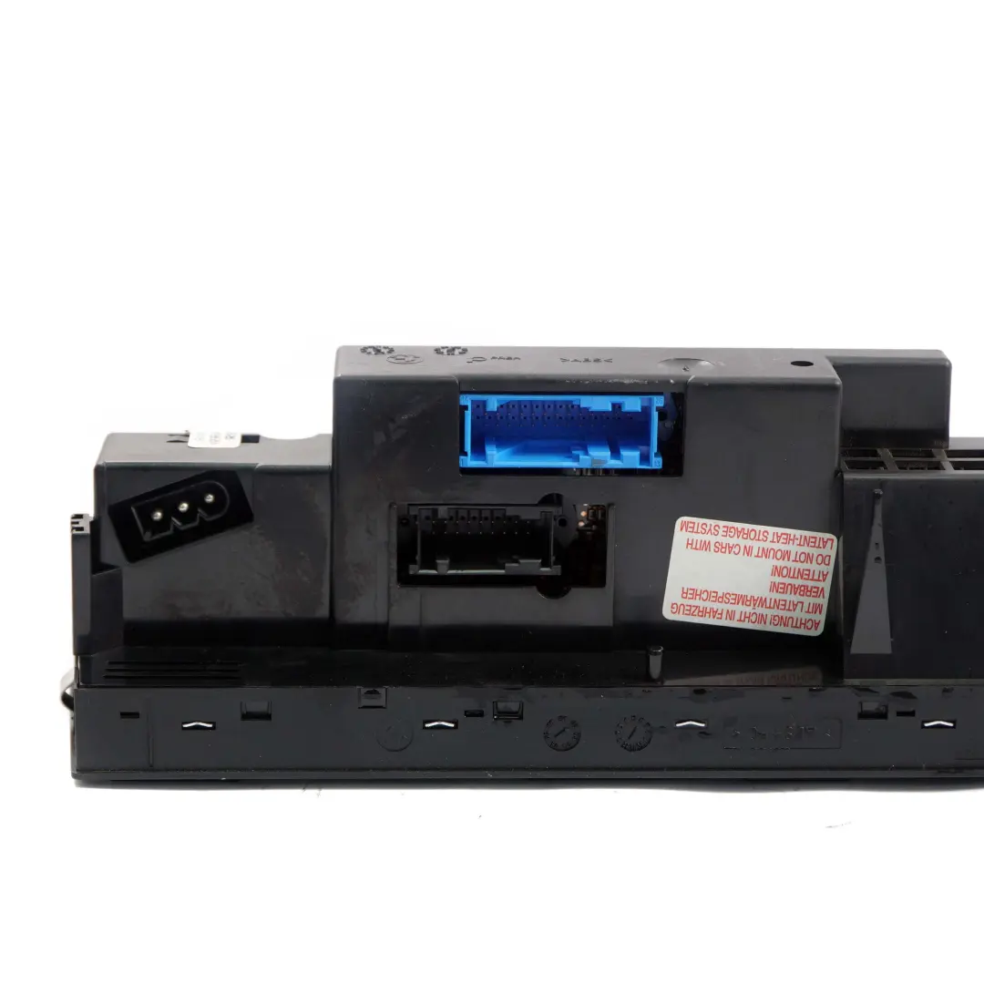 Conditioning Control Unit Module to BMW X5 Series E53 Automatic Air with Part number 6926882 BMW X5 Series E53 Automatic Air Conditioning Control Unit Module - SKU 6926882 - Part number 6926882