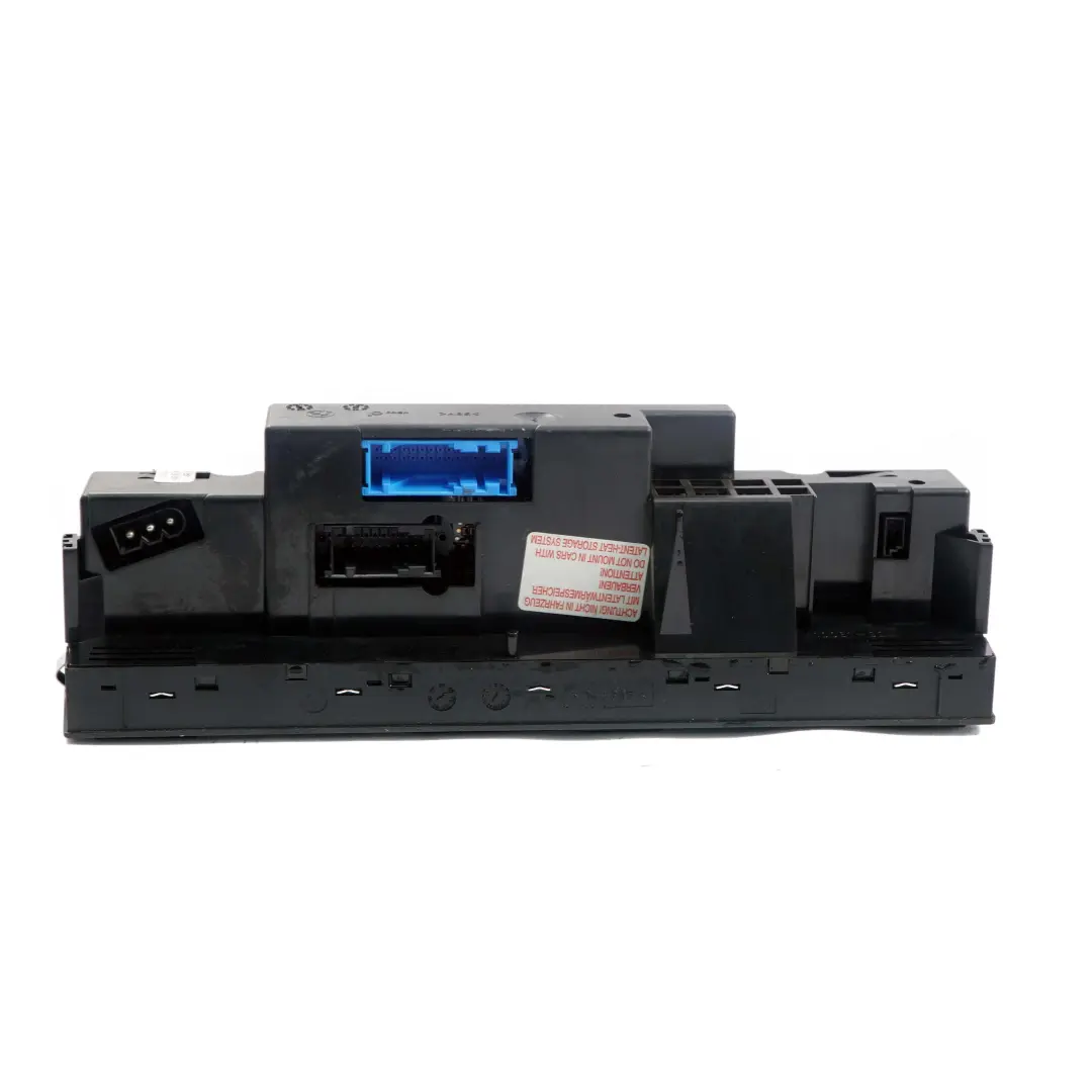 Conditioning Control Unit Module to BMW X5 Series E53 Automatic Air with Part number 6926882 BMW X5 Series E53 Automatic Air Conditioning Control Unit Module - SKU 6926882 - Part number 6926882