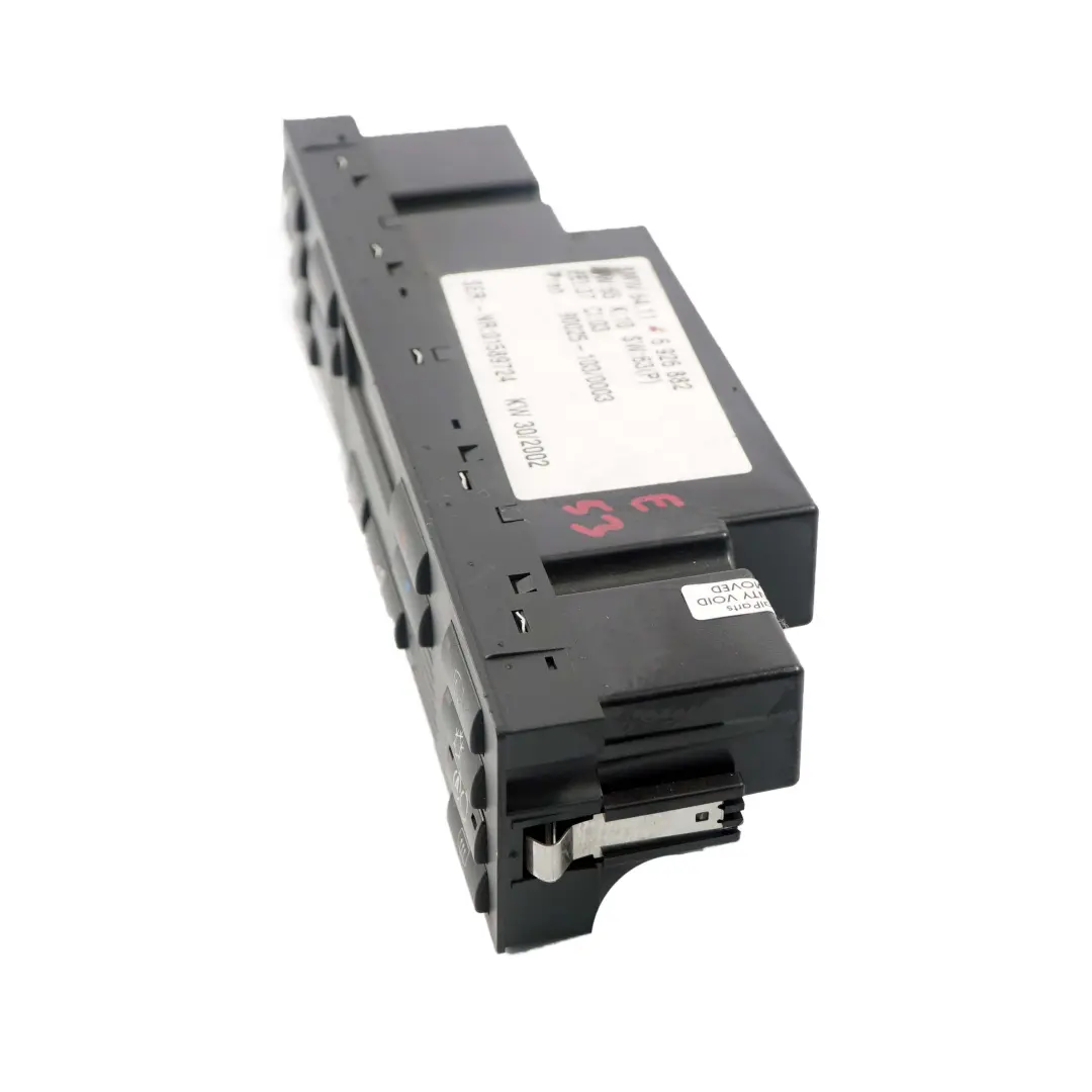 Bedienteil Klimaautomatik Heizung Klima Steuergerät für BMW X5 er E53 mit Teilenummer 6926882 BMW X5 er E53 Bedienteil Klimaautomatik Heizung Klima Steuergerät - SKU 6926882 - Teilenummer 6926882