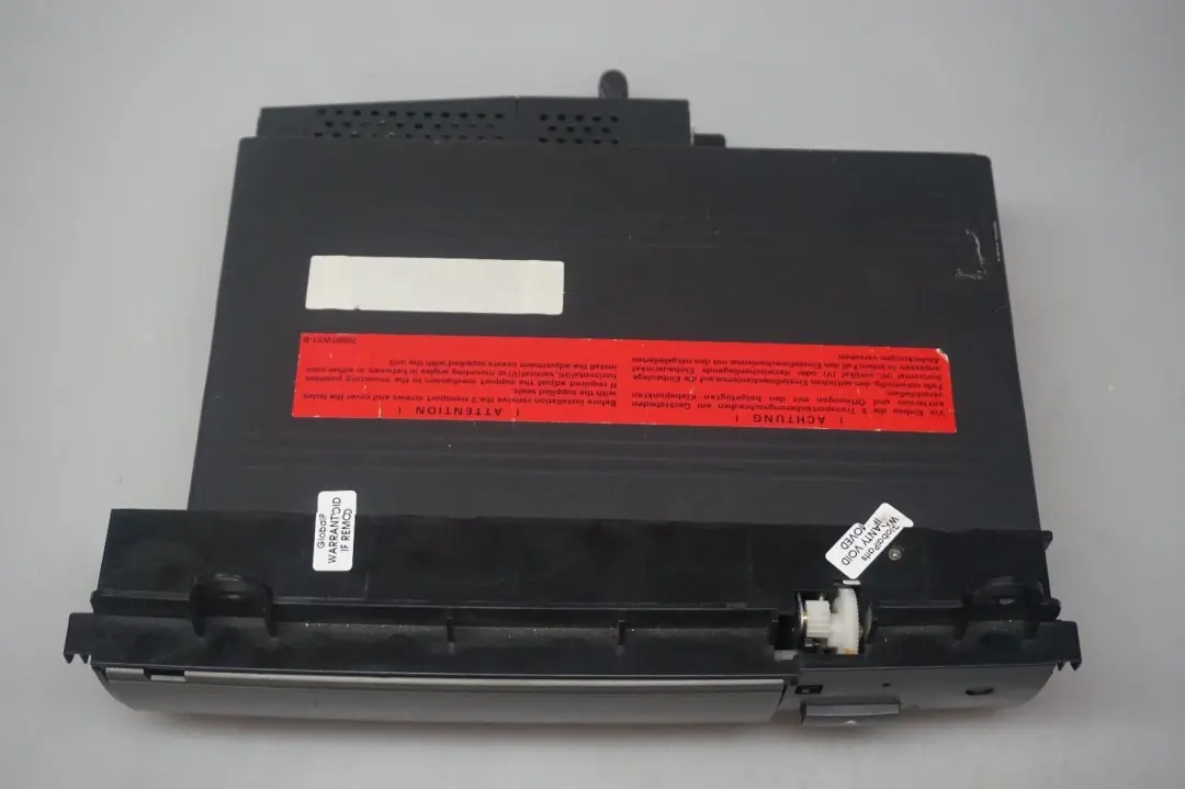 6-fold CD Changer Multichanger with Magazine to BMW E65 E66 with Part number 6926933 BMW E65 E66 6-fold CD Changer Multichanger with Magazine - SKU 6926933 - Part number 6926933