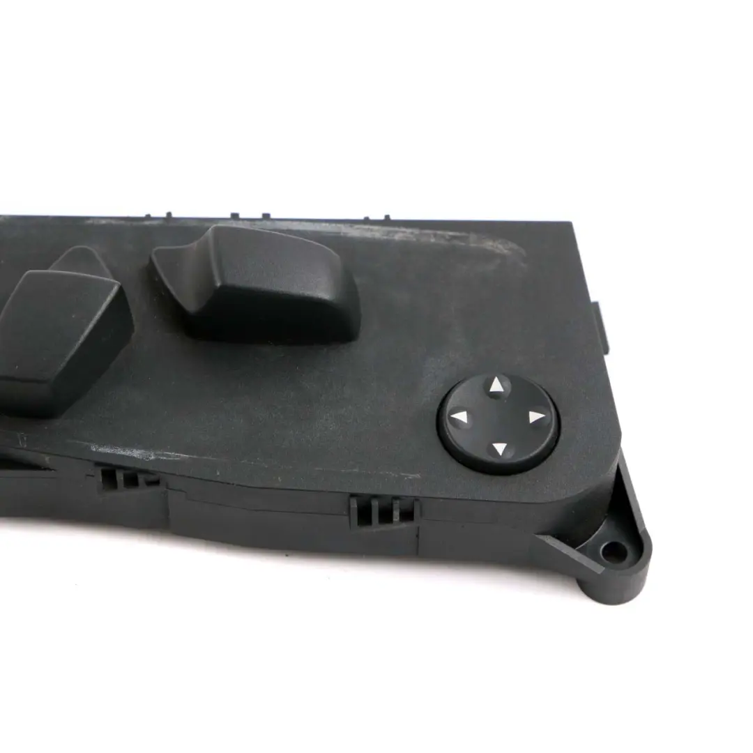 Panel Switch BMW E60 E61 X5 E70 X6 E71 Seat Adjusting Front Left to Seat with Part number 6926975 Seat Panel Switch BMW E60 E61 X5 E70 X6 E71 Seat Adjusting Front Left - SKU 6926975 - Part number 6926975