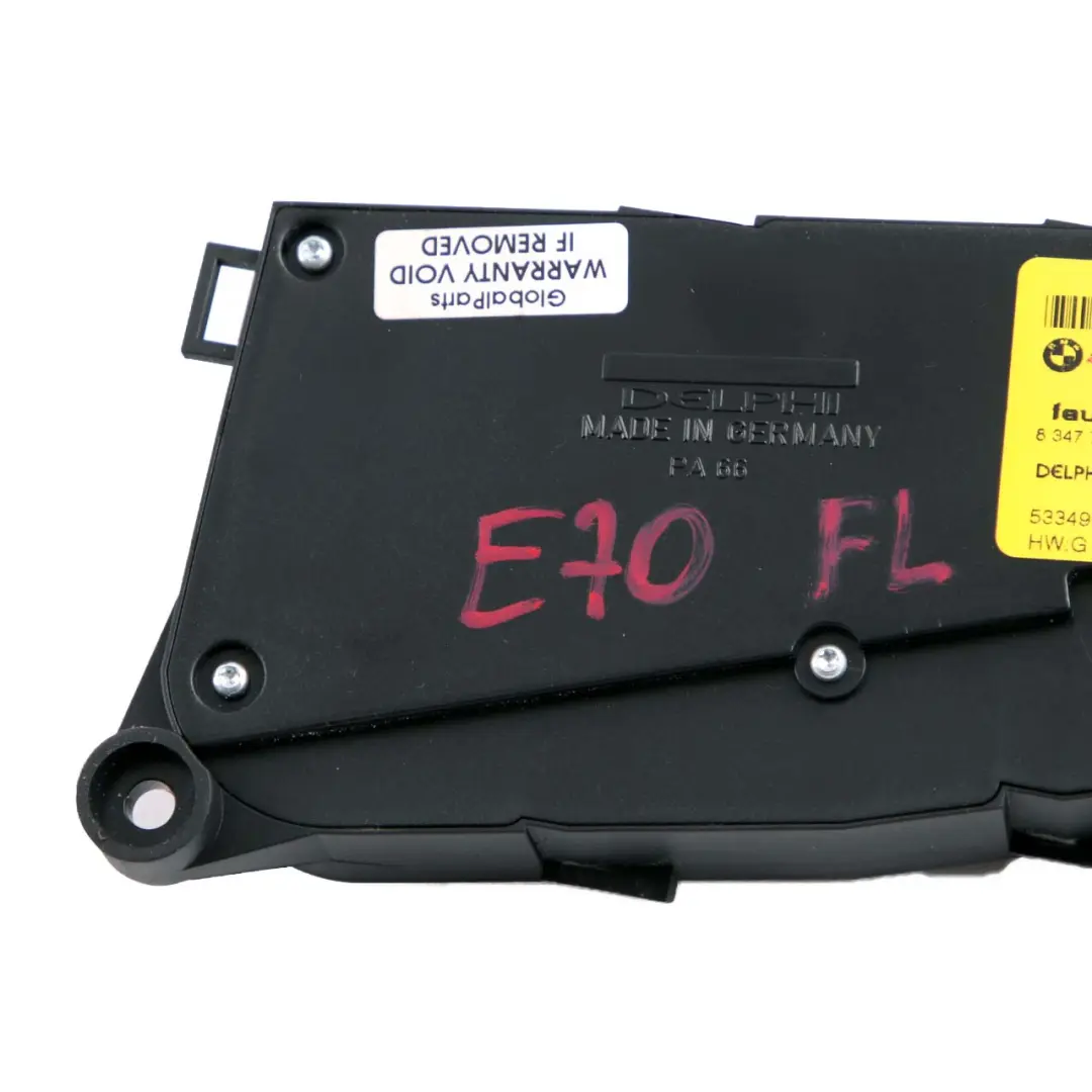 Sitztafel Schalter BMW E60 E61 X5 E70 X6 E71 Sitzverstellung Vorne Links für mit Teilenummer 6926975 Sitztafel Schalter BMW E60 E61 X5 E70 X6 E71 Sitzverstellung Vorne Links - SKU 6926975 - Teilenummer 6926975