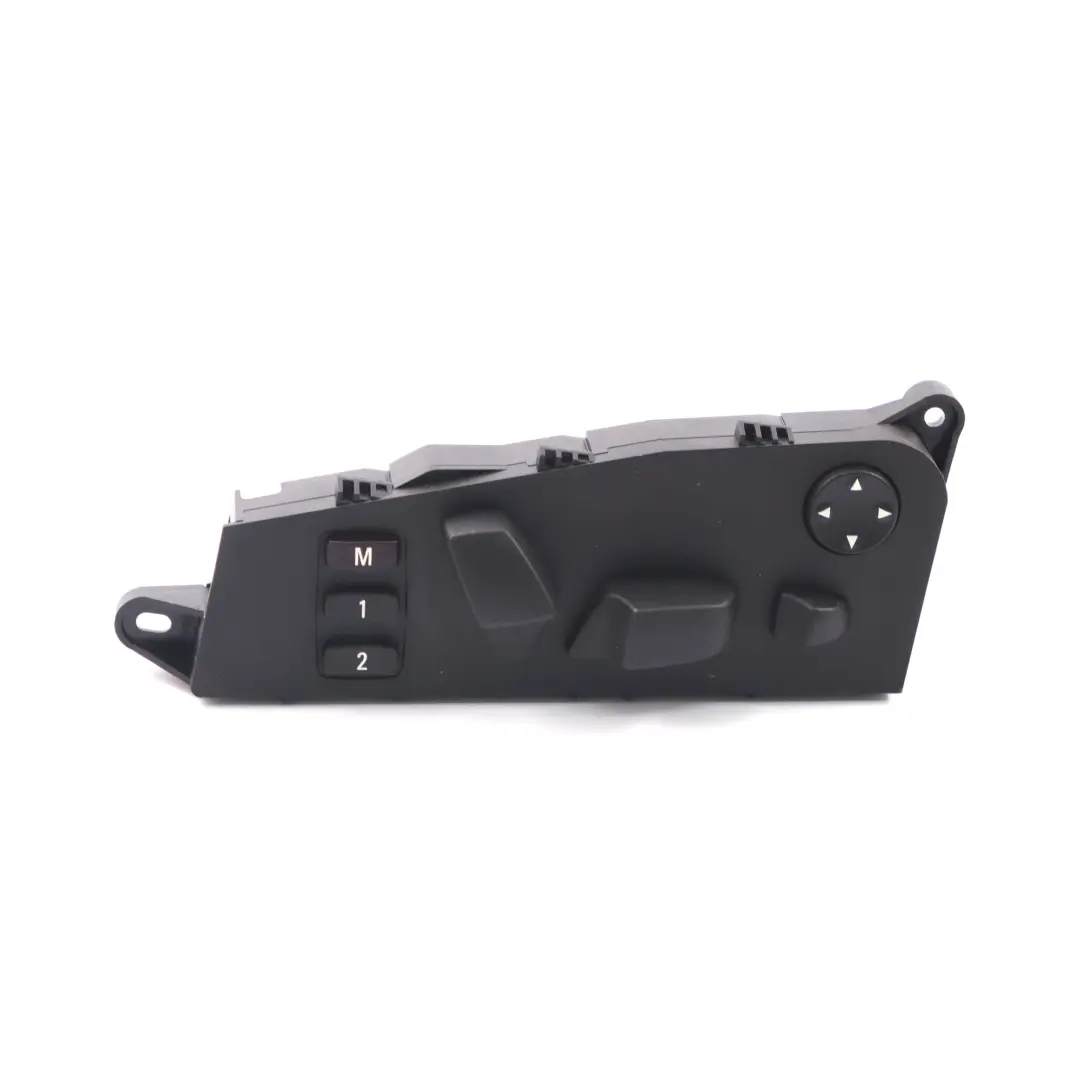 Adjustment Switch BMW E60 E61 Front Right O/S Control Button Panel to Seat with Part number 6926980 Seat Adjustment Switch BMW E60 E61 Front Right O/S Control Button Panel - SKU 6926980 - Part number 6926980