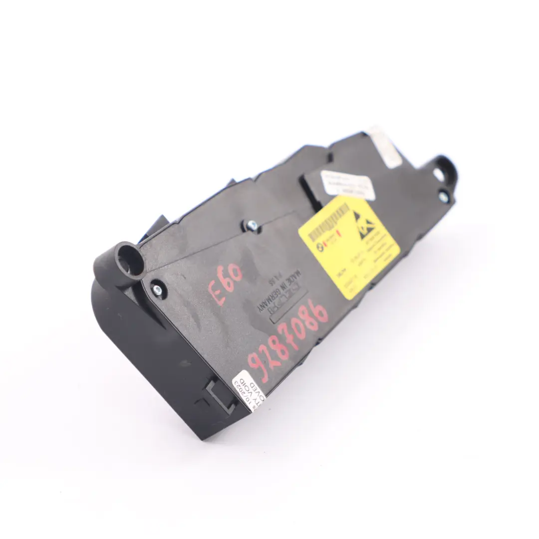  Interrupteur réglage siège BMW E60 avant droite Panneau boutons commande - SKU 6926980 - Numéro de pièce 6926980