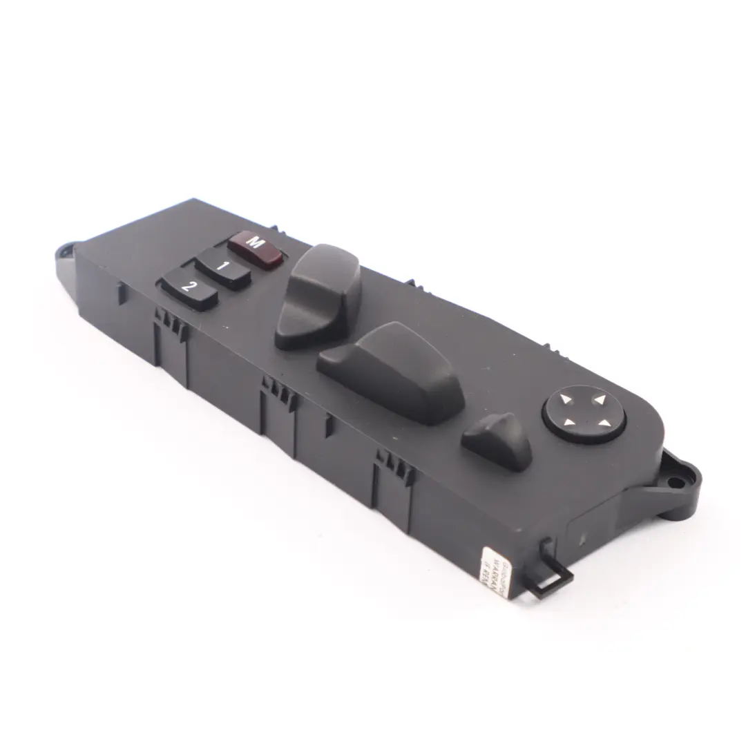  Interruptor Ajuste Asiento BMW E60 E61 Delantero Derecho Botonera - SKU 6926980 - Número de pieza 6926980