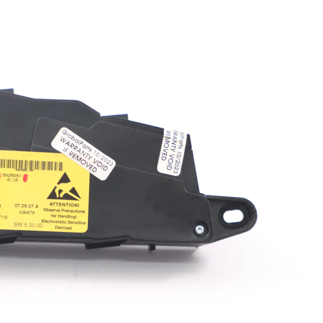 Adjustment Switch BMW E60 E61 Front Right O/S Control Button Panel to Seat with Part number 6926980 Seat Adjustment Switch BMW E60 E61 Front Right O/S Control Button Panel - SKU 6926980 - Part number 6926980