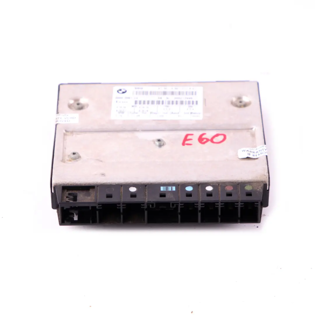 BMW E60 Vordersitzmodul Steuergerät - SKU 6927271 - Teilenummer 6927271