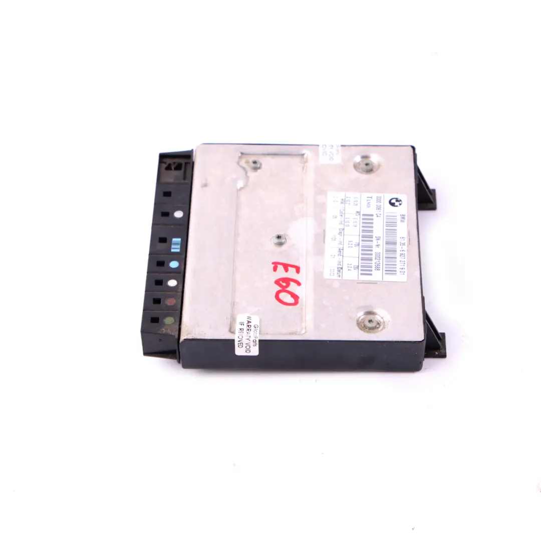 BMW E60 Vordersitzmodul Steuergerät - SKU 6927271 - Teilenummer 6927271