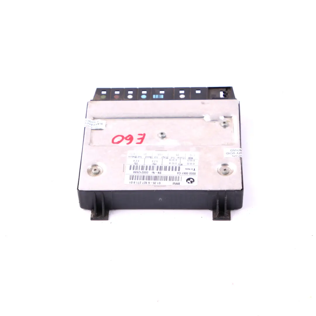 BMW E60 Vordersitzmodul Steuergerät - SKU 6927271 - Teilenummer 6927271