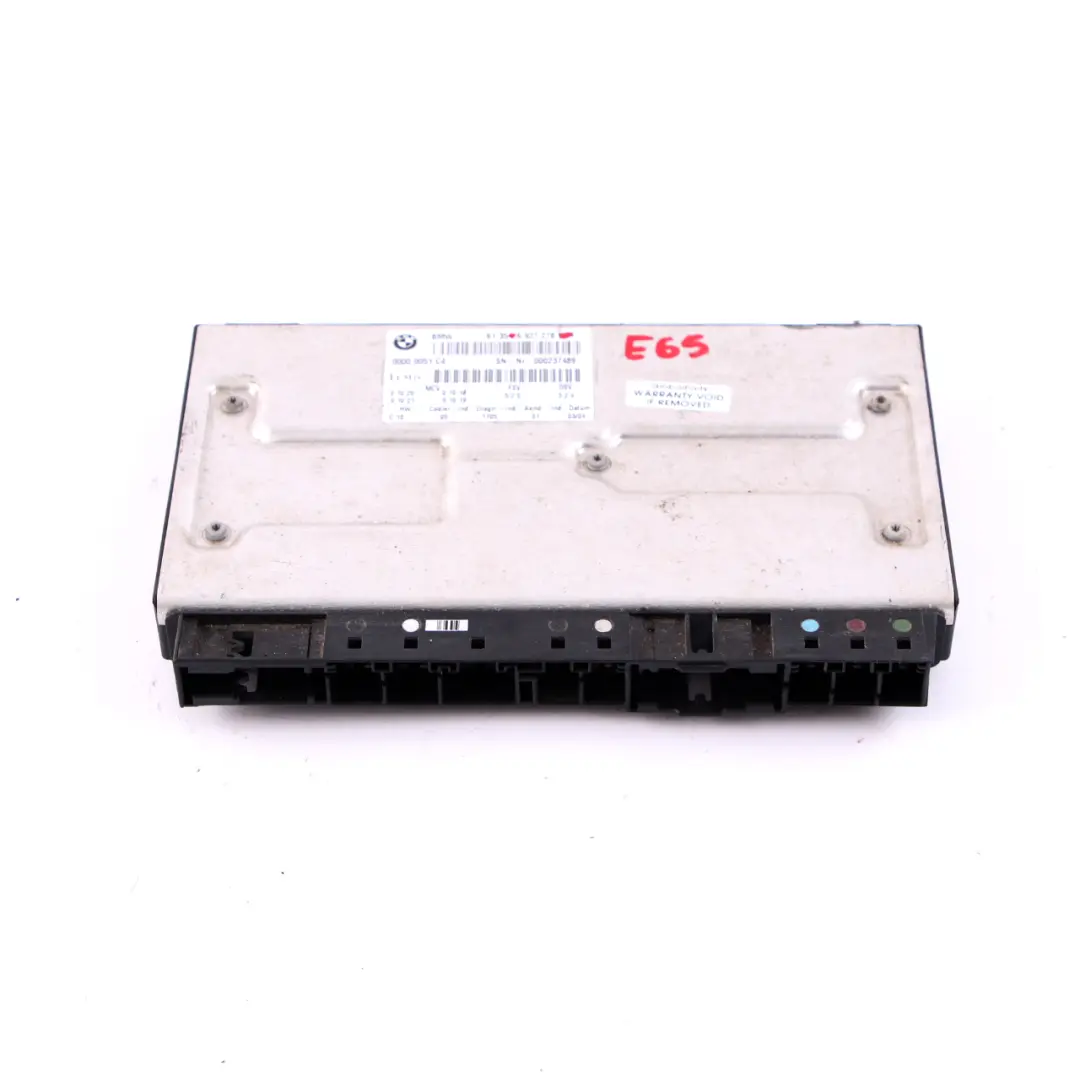BMW 5 7 Series E60 E61 E65 E66 Front Seat Control Module Unit Ecu - SKU 6927278 - Part number 6927278