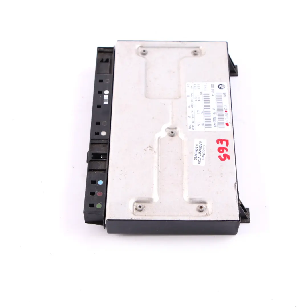Front Seat Control Module Unit Ecu to BMW 5 7 Series E60 E61 E65 E66 with Part number 6927278 BMW 5 7 Series E60 E61 E65 E66 Front Seat Control Module Unit Ecu - SKU 6927278 - Part number 6927278