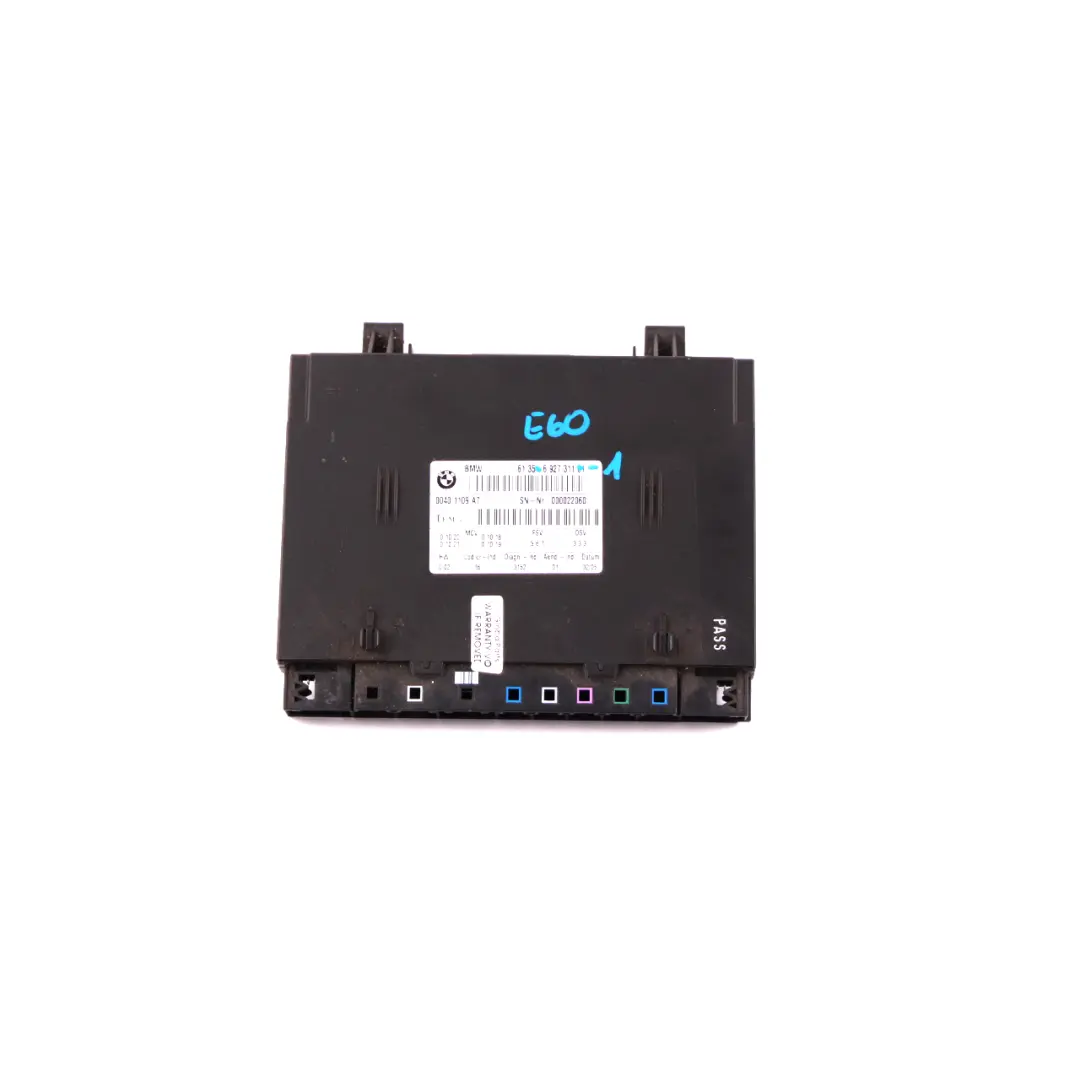 BMW 5 Series E60 Front Seat Module Control Unit Controller - SKU 6927311 - Part number 6927311