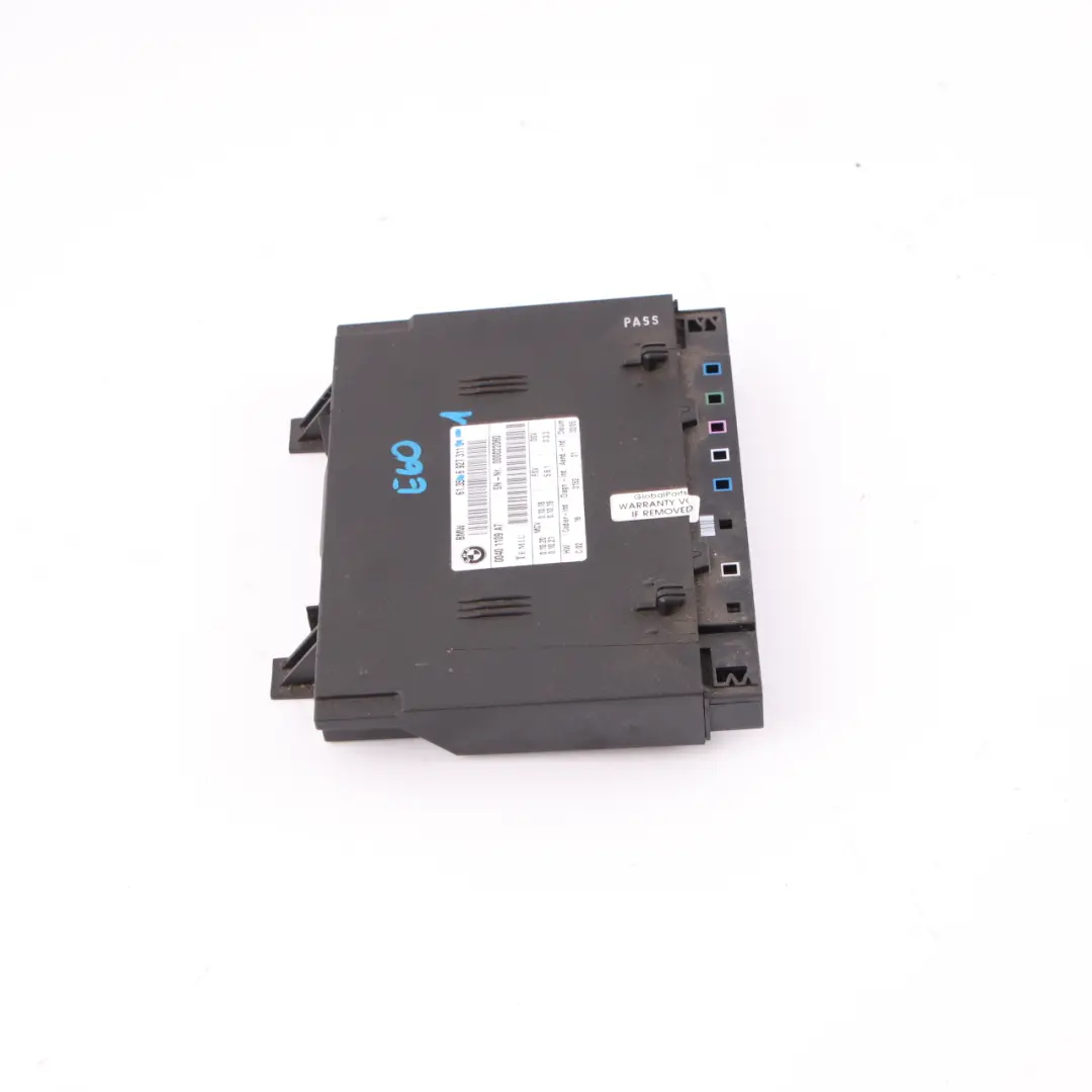 BMW 5 Series E60 Front Seat Module Control Unit Controller - SKU 6927311 - Part number 6927311
