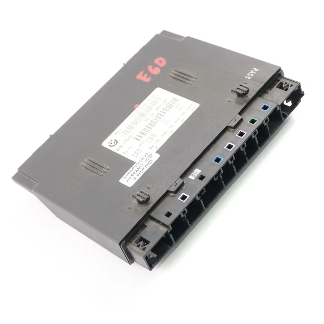 Unidad De Control del Modulo del Asiento Delantero para BMW E60 E61 E65 E66 con número de pieza 6927312 BMW E60 E61 E65 E66 Unidad De Control del Modulo del Asiento Delantero - SKU 6927312-1 - Número de pieza 6927312