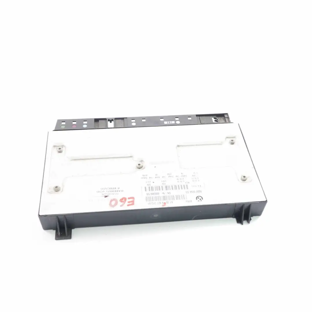 Module De Siège BMW E60 E61 E65 E66 Unité De Contrôle Avant ECU pour à propos du numéro de pièce 6927313 Module De Siège BMW E60 E61 E65 E66 Unité De Contrôle Avant ECU - SKU 6927313 - Numéro de pièce 6927313