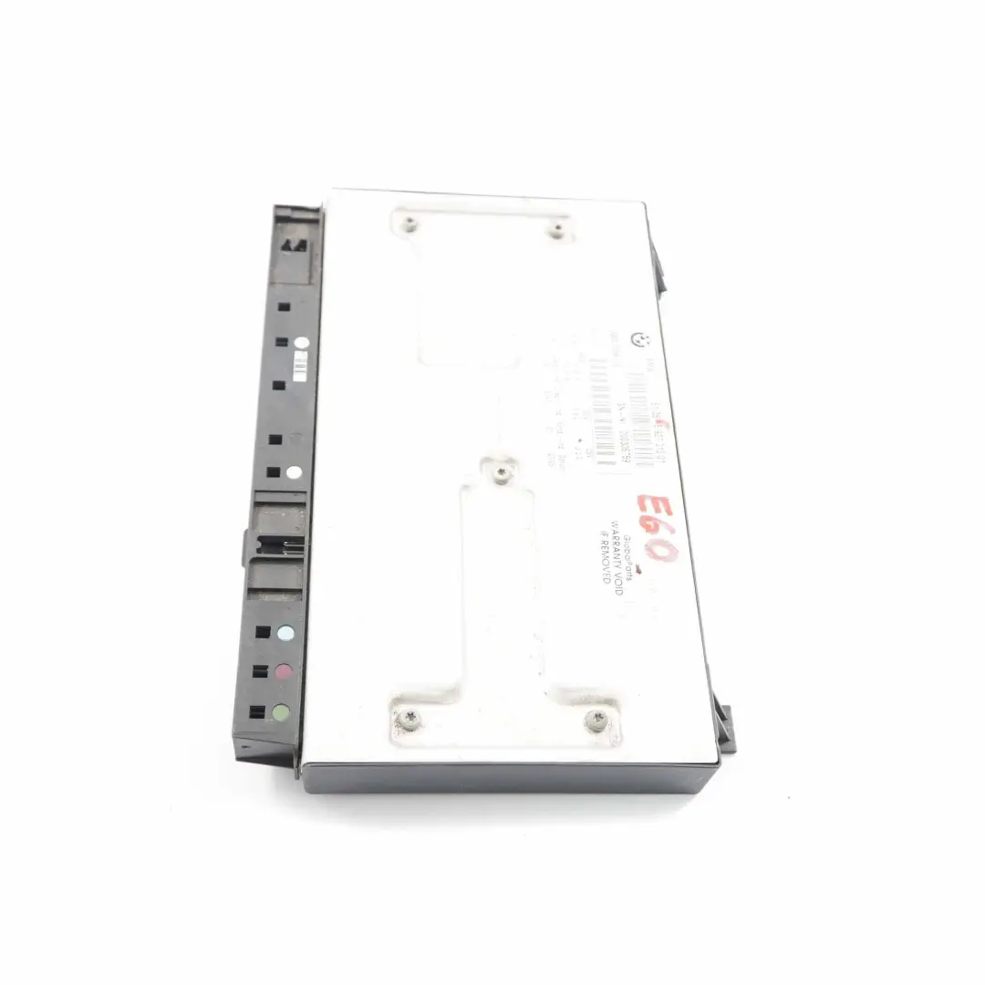 Seat Module BMW E60 E61 E65 E66 Front Control Unit ECU - SKU 6927313 - Part number 6927313