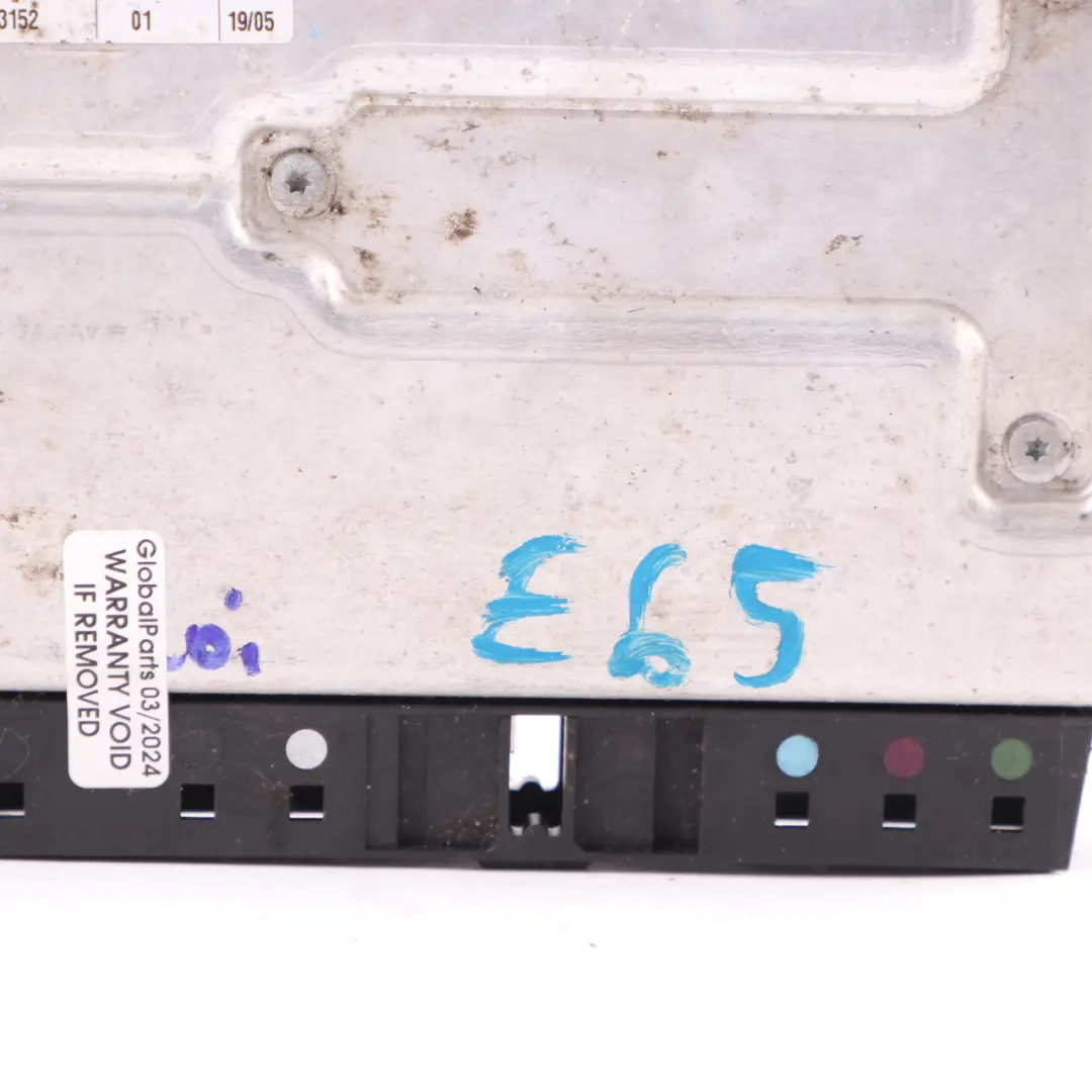  Module de siège BMW E60 E61 E65 E66 Unité de contrôle avant ECU 6927313 - SKU 6927315 - Numéro de pièce 6927315