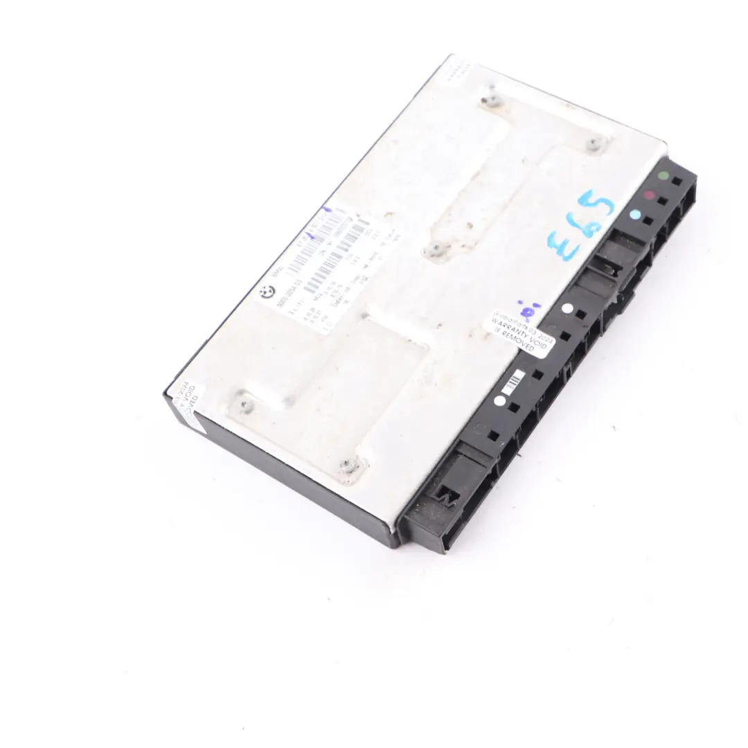  Módulo Seat BMW E60 E61 E65 E66 Unidad de Control Delantera ECU 6927313 - SKU 6927315 - Número de pieza 6927315