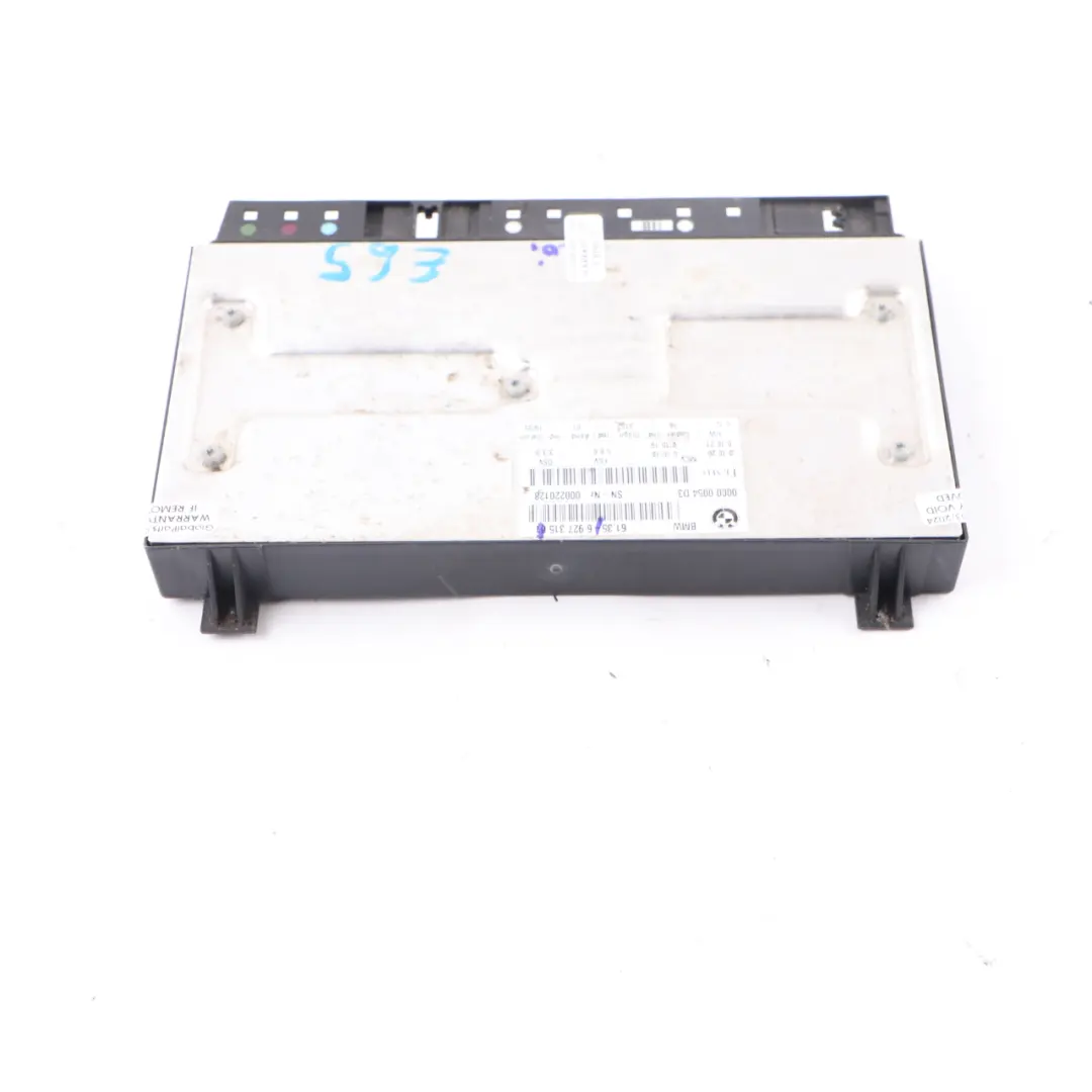 Seat Module BMW E60 E61 E65 E66 Front Left Right N/O/S Control Unit ECU - SKU 6927315 - Part number 6927315