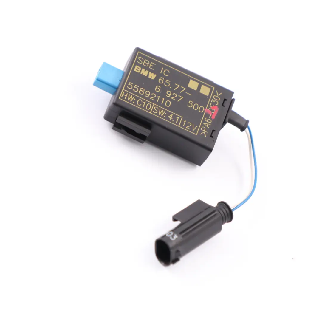 BMW E60 E61 E63 X3 E83 Steuerelektronik Sitzerkennung - SKU 6927500-1 - Teilenummer 6927500