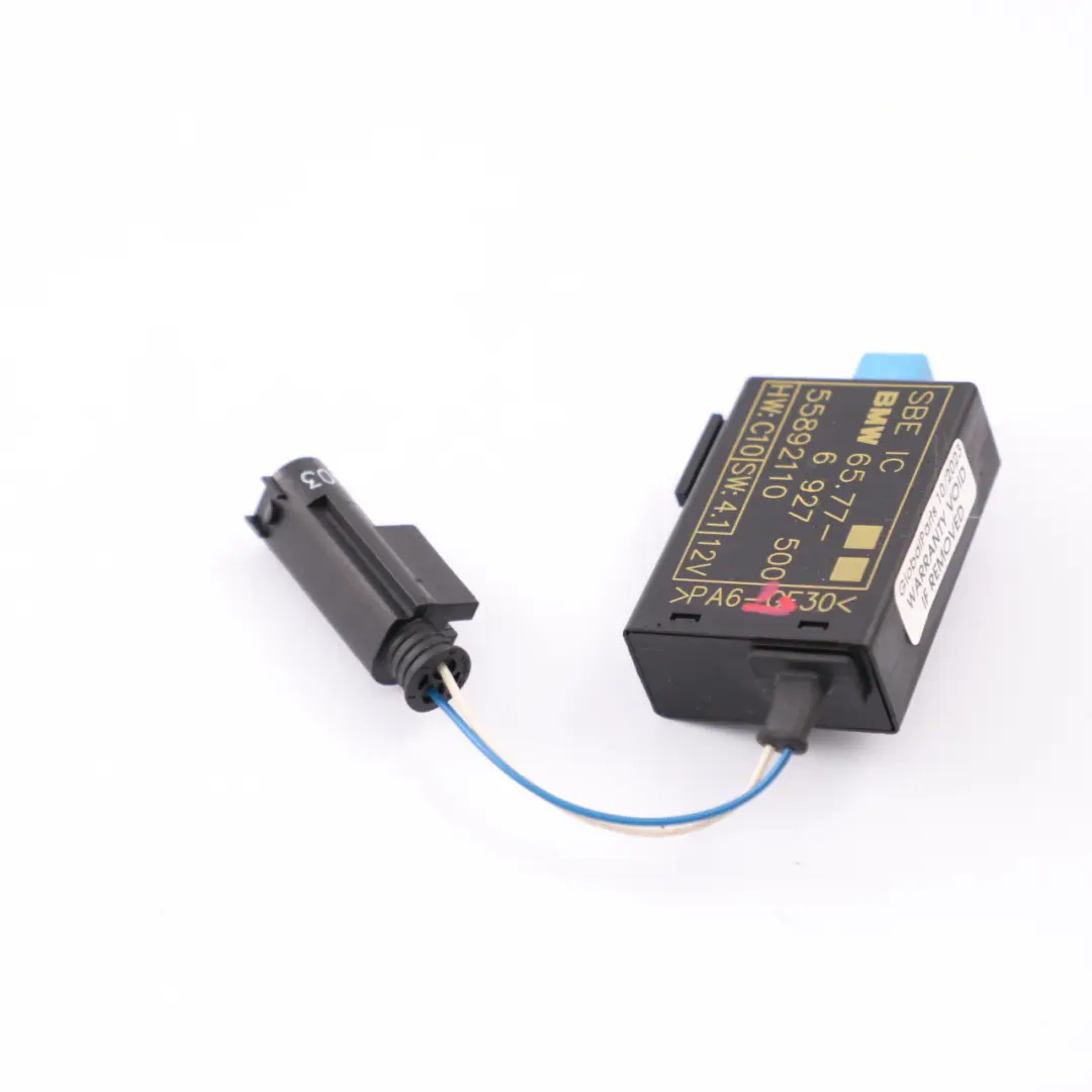 BMW E60 E61 E63 Sensor Ocupacion Asiento Interruptor Unidad Control Alfombrilla - SKU 6927500-1 - Número de pieza 6927500