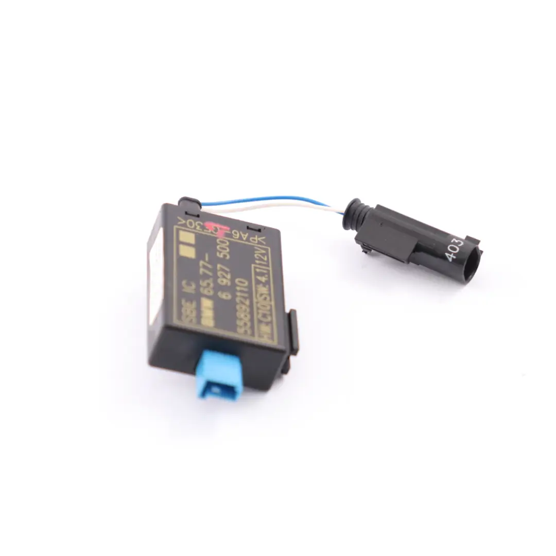 BMW E60 E61 E63 X3 E83 Steuerelektronik Sitzerkennung - SKU 6927500-1 - Teilenummer 6927500