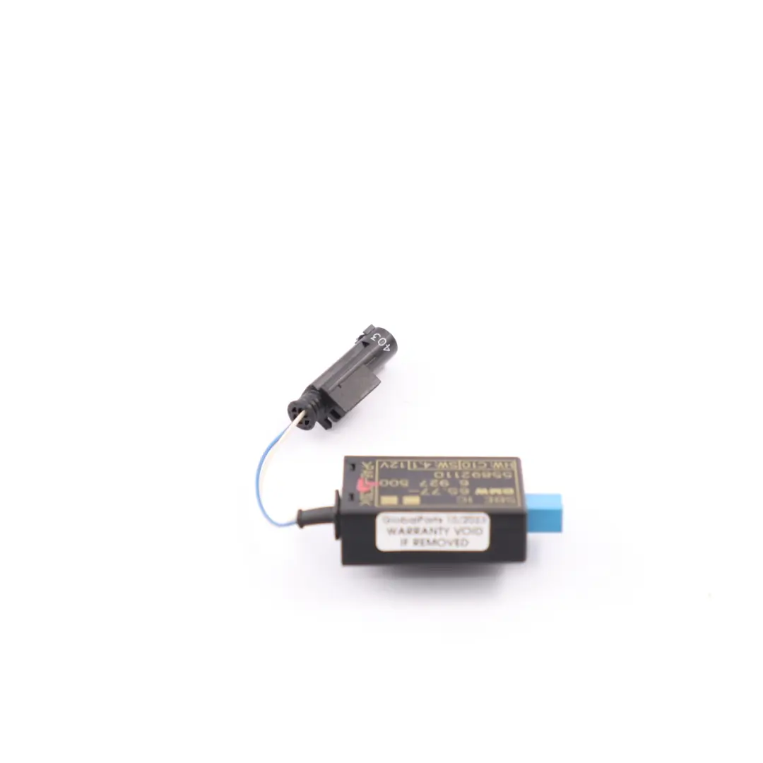 Sensor Mat Switch BMW E60 E63 X3 E83 Seat Occupancy Control Switch to with Part number 6927500 Sensor Mat Switch BMW E60 E63 X3 E83 Seat Occupancy Control Switch - SKU 6927500-1 - Part number 6927500