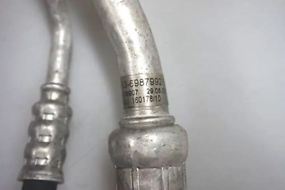 BMW E87 E90 E91 Diésel M47N2 Manguera De Aire Acondicionado - SKU 6927538 - Número de pieza 6927538