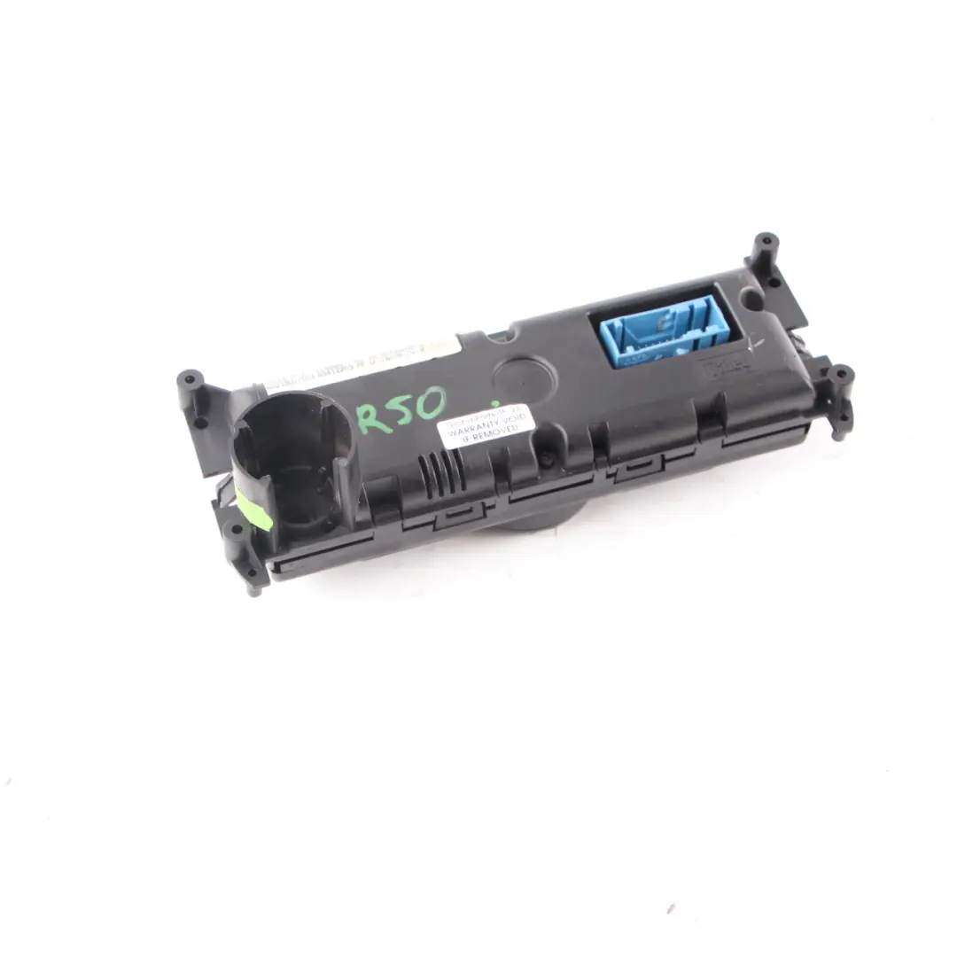 Bedienteil Klimaautomatik Steuergerät Panel für Mini Cooper One R50 R53 mit Teilenummer 6927684 Mini Cooper One R50 R53 Bedienteil Klimaautomatik Steuergerät Panel - SKU 6927684-1 - Teilenummer 6927684