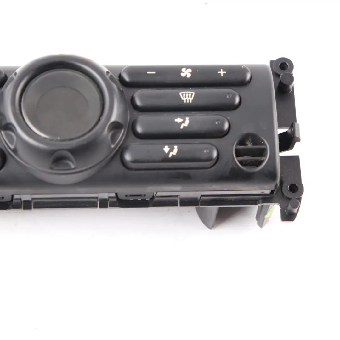 Calentador Automático Panel Control Aire Acondicionado para Mini R50 R53 con número de pieza 6927684 Mini R50 R53 Calentador Automático Panel Control Aire Acondicionado - SKU 6927684-1 - Número de pieza 6927684