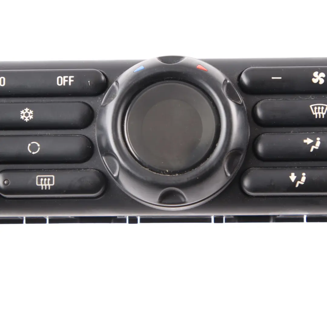 Panneau de Climatisation Mini R50 R53 Contrôle Automatique du Chauffage pour à propos du numéro de pièce 6927684 Panneau de Climatisation Mini R50 R53 Contrôle Automatique du Chauffage - SKU 6927684-1 - Numéro de pièce 6927684