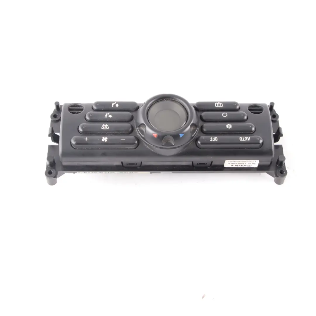 Air Conditioning Panel Mini R50 R53 Automatic Heater Control - SKU 6927684-1 - Part number 6927684