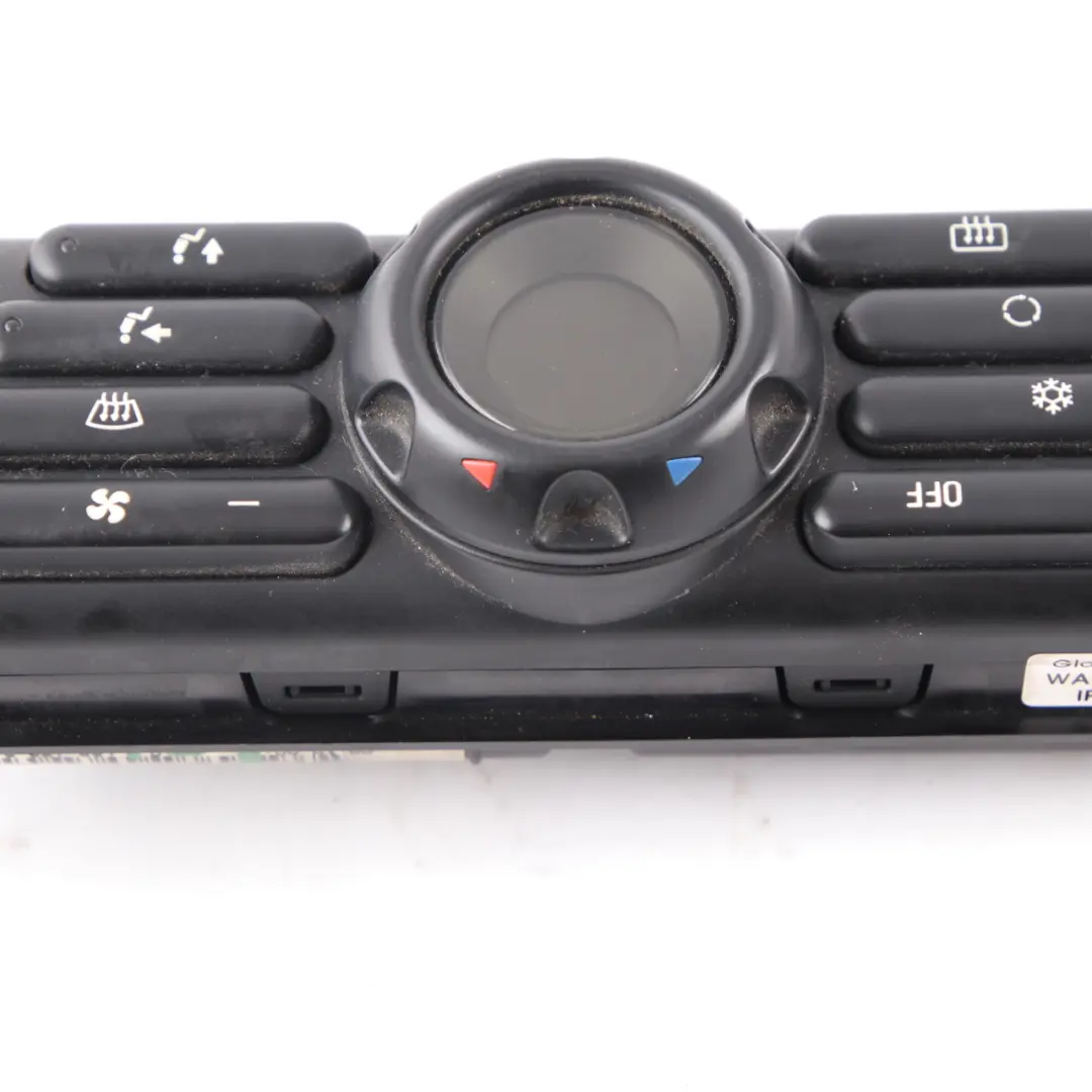 Pannello condizionata Mini R50 R53 Controllo automatico riscaldamento per con numero di parte 6927684 Pannello condizionata Mini R50 R53 Controllo automatico riscaldamento - SKU 6927684-1 - Numero di parte 6927684