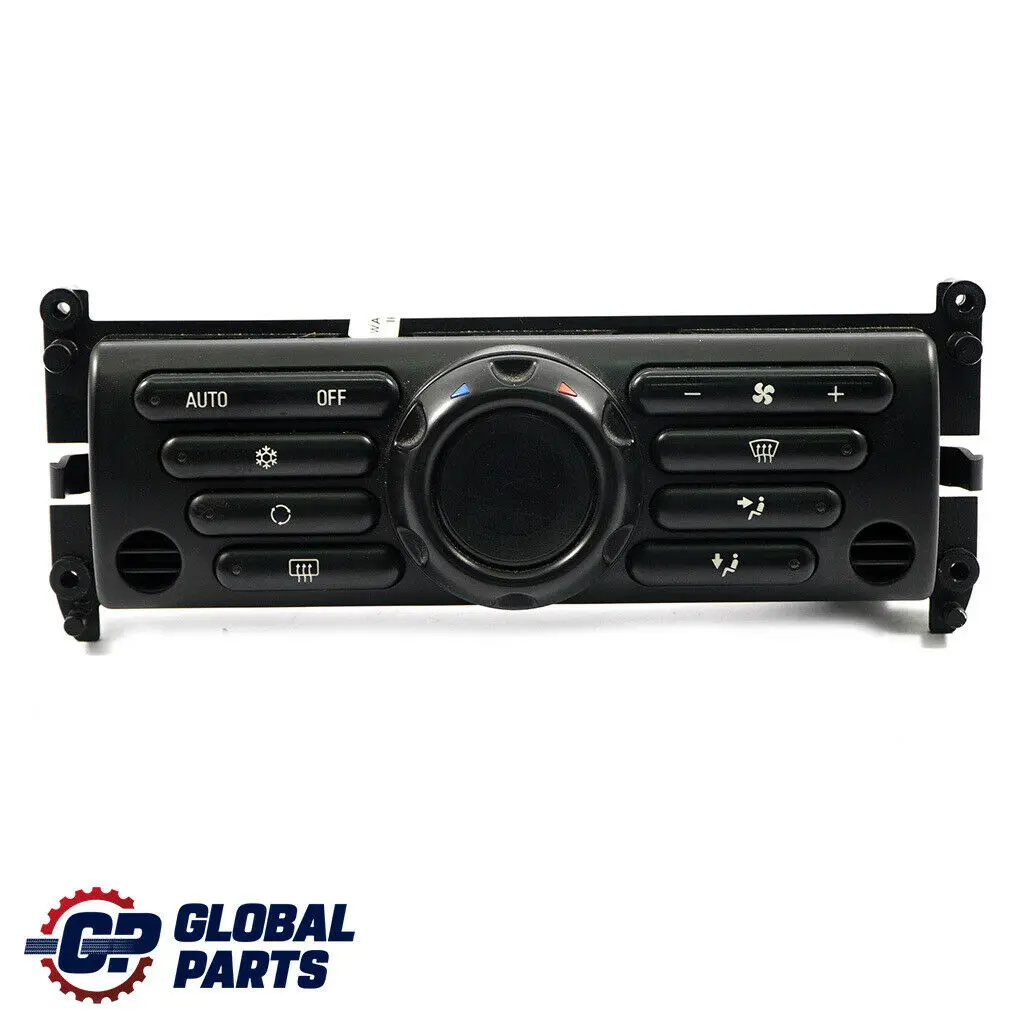 Mini R50 R53 Automatic Heater Control Panel Air Conditioning Switch - SKU 6927684 - Part number 6927684