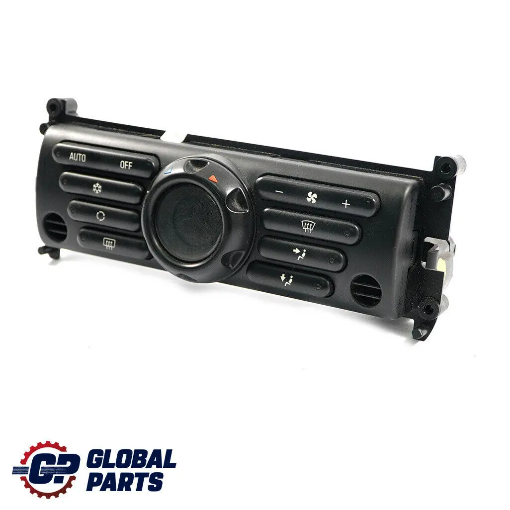 Calentador Automático Panel Control Aire Acondicionado para Mini R50 R53 con número de pieza 6927684 Mini R50 R53 Calentador Automático Panel Control Aire Acondicionado - SKU 6927684 - Número de pieza 6927684