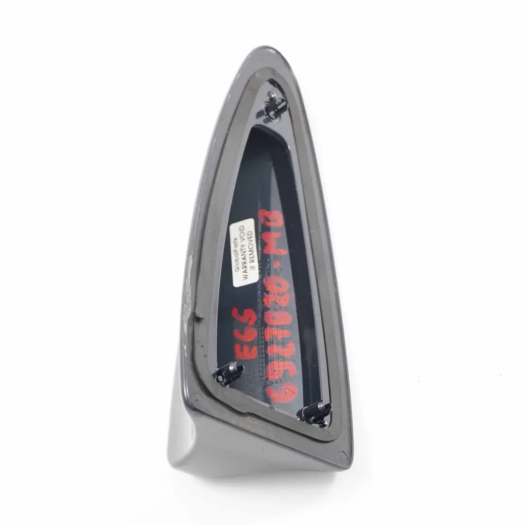 BMW E65 Techo Antena Tiburón Carcasa Vacía Cubierta Exterior Azul Mónaco A35 - SKU 6927820-MB - Número de pieza 6927820