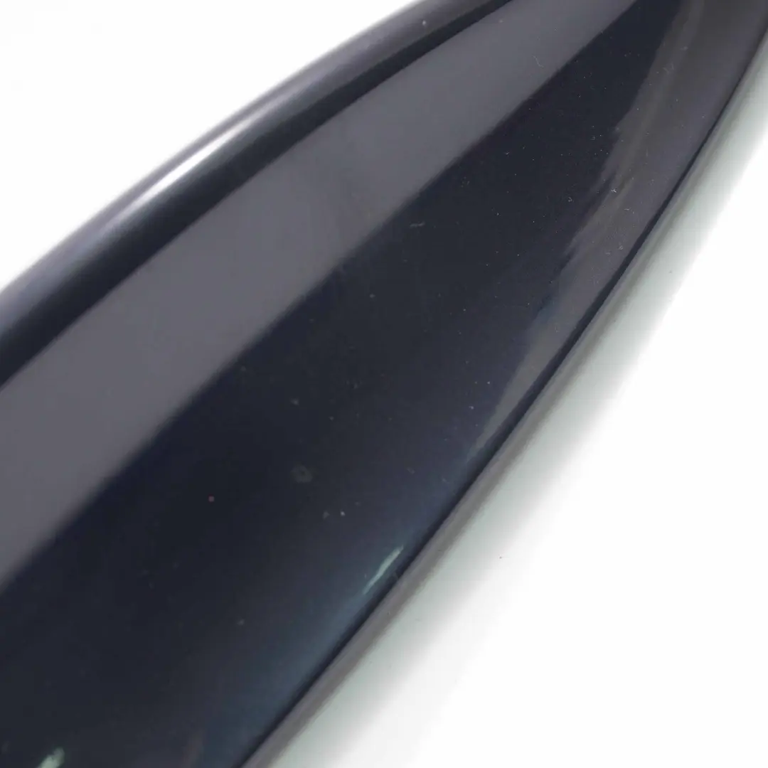 BMW E65 Techo Antena Tiburón Carcasa Vacía Cubierta Exterior Azul Mónaco A35 - SKU 6927820-MB - Número de pieza 6927820