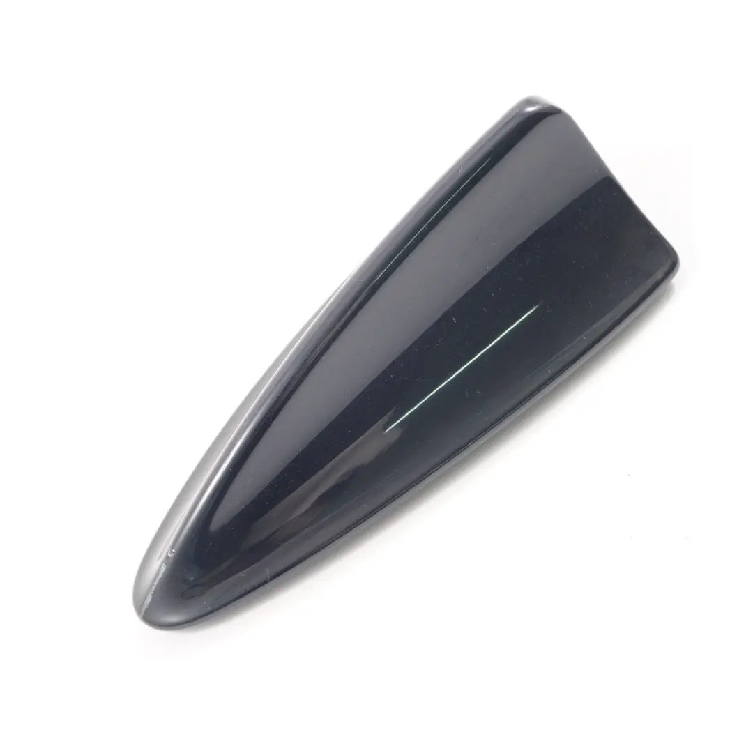 BMW E65 Antenne Toit Shark Empty Housing Exterior Cover Monaco Blue Metallic A35 - SKU 6927820-MB - Numéro de pièce 6927820