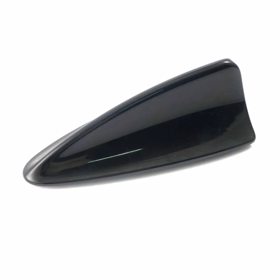 Roof Antenna Shark Empty Housing Exterior Cover Schwarz 2 Black 668 to BMW E65 with Part number 6927820 BMW E65 Roof Antenna Shark Empty Housing Exterior Cover Schwarz 2 Black 668 - SKU 6927820-SCH - Part number 6927820