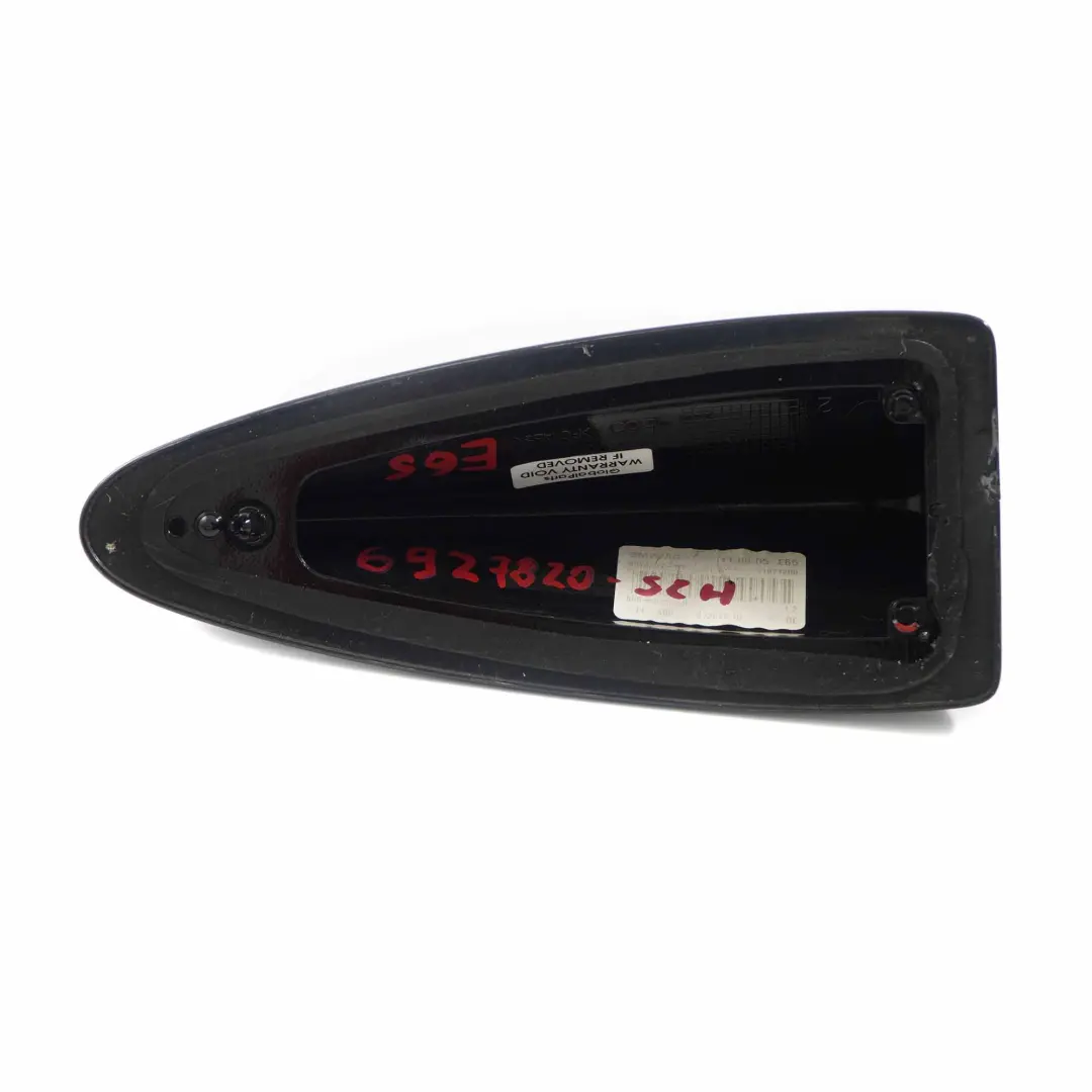 BMW E65 Toit Antenne Shark Boîtier Vide Couvercle Extérieur Schwarz 2 Noir 668 - SKU 6927820-SCH - Numéro de pièce 6927820