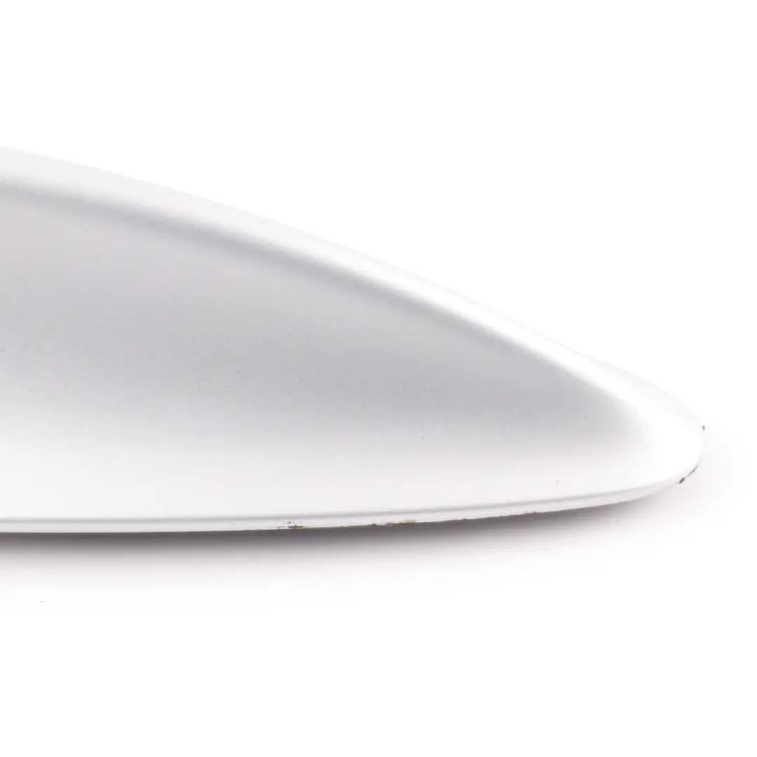 Antenna Cover BMW E65 E66 Empty Housing Roof Shark Trim Titansilber Silver - 354 to with Part number 6927820 Antenna Cover BMW E65 E66 Empty Housing Roof Shark Trim Titansilber Silver - 354 - SKU 6927820-TS1 - Part number 6927820
