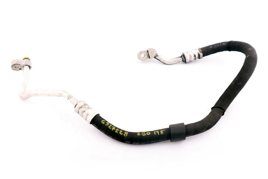 Tuyau de Pression Compresseur - Condensateur pour BMW 5 6 Serie E60 E61 E63 E64 M5 M6 à propos du numéro de pièce 6927828 BMW 5 6 Serie E60 E61 E63 E64 M5 M6 Tuyau de Pression Compresseur - Condensateur - SKU 6927828 - Numéro de pièce 6927828