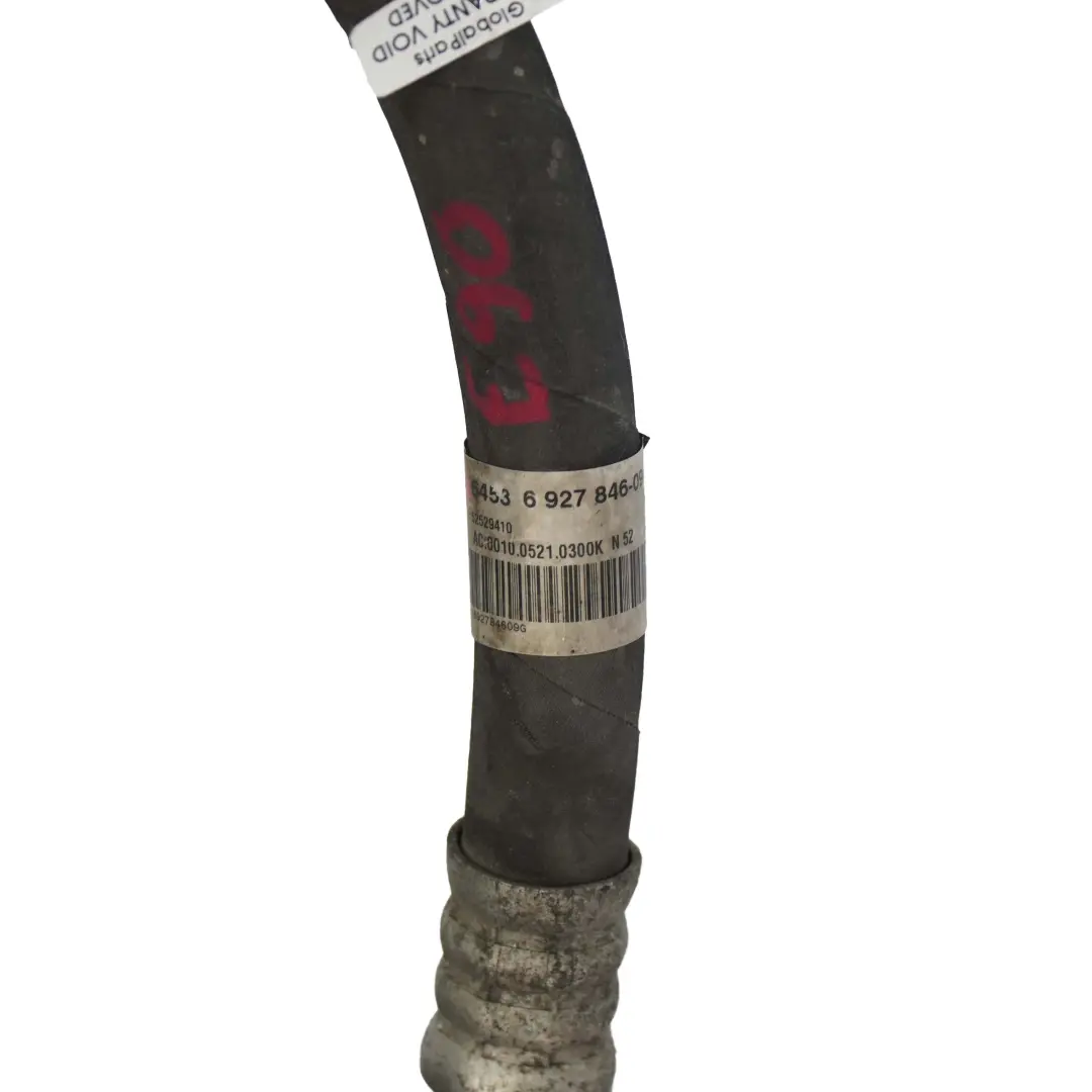 Tuyau D'Aspiration De Compresseur D'Évaporateur pour BMW E81 E87 E90 E91 E92 à propos du numéro de pièce 6927846 BMW E81 E87 E90 E91 E92 Tuyau D'Aspiration De Compresseur D'Évaporateur - SKU 6927846 - Numéro de pièce 6927846