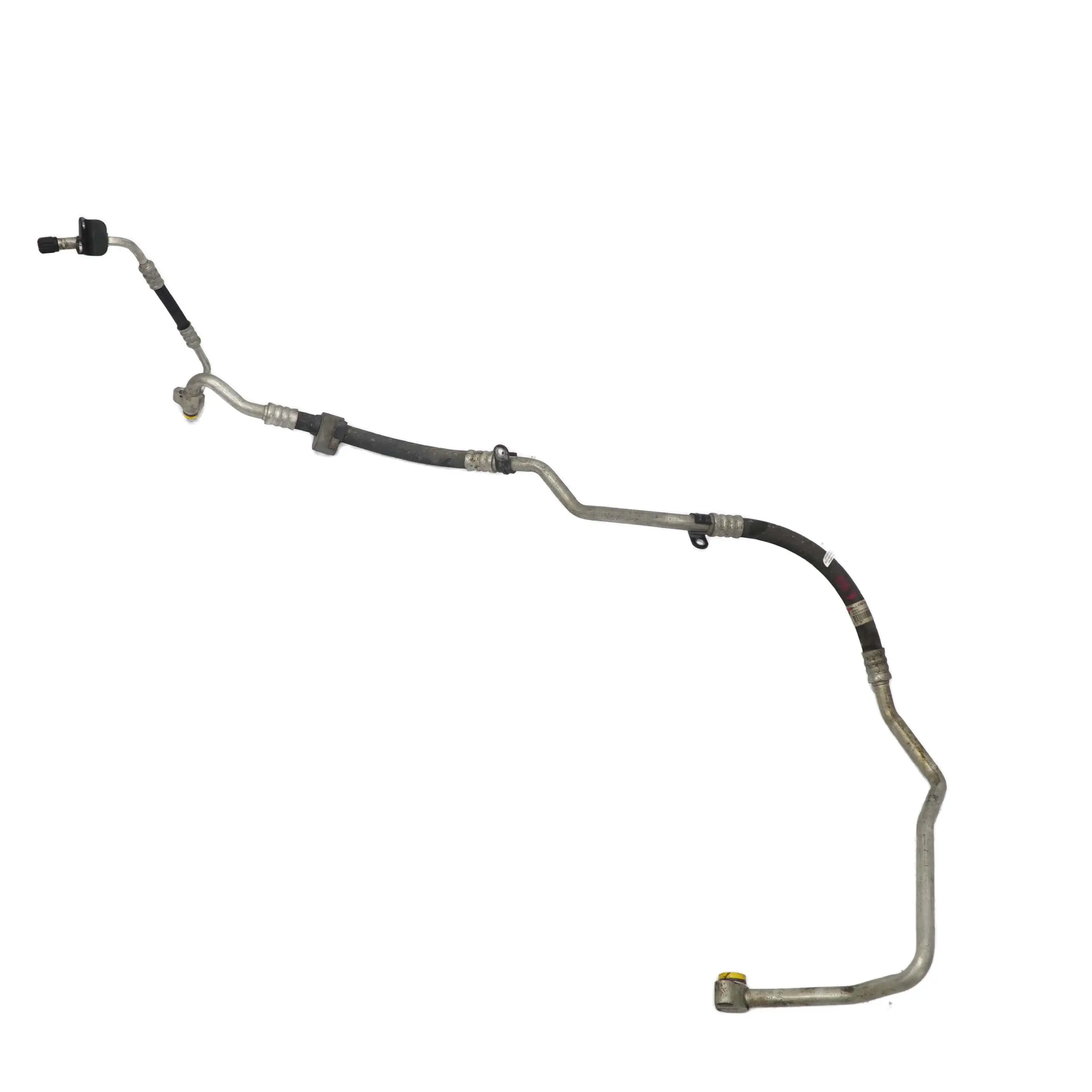 BMW E81 E87 E90 E91 E92 Saug Rohr Verdampfer Kompressor 6927846