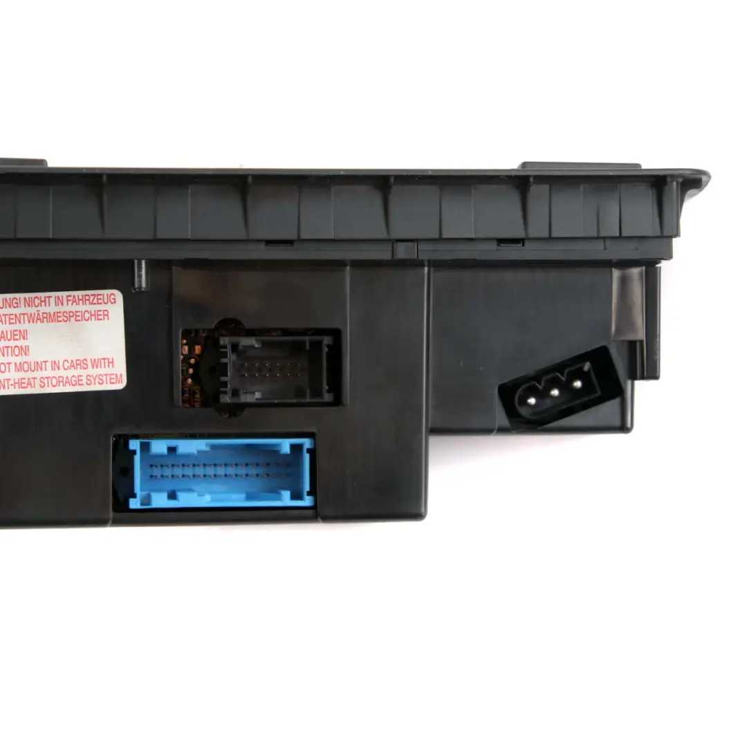 Conditioning Control BMW X5 E53 Automatic A/C Air Con Switches to Air with Part number 6927898 Air Conditioning Control BMW X5 E53 Automatic A/C Air Con Switches - SKU 6927898-1 - Part number 6927898