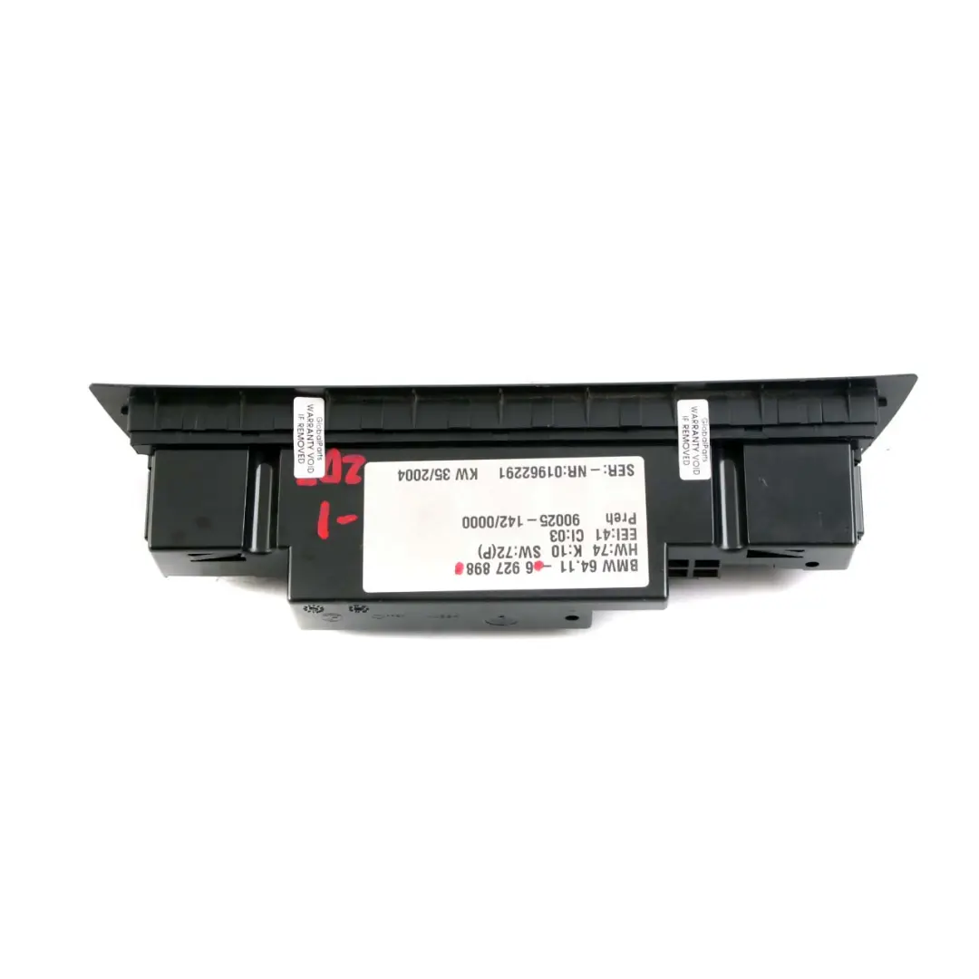 Conditioning Control BMW X5 E53 Automatic A/C Air Con Switches to Air with Part number 6927898 Air Conditioning Control BMW X5 E53 Automatic A/C Air Con Switches - SKU 6927898-1 - Part number 6927898