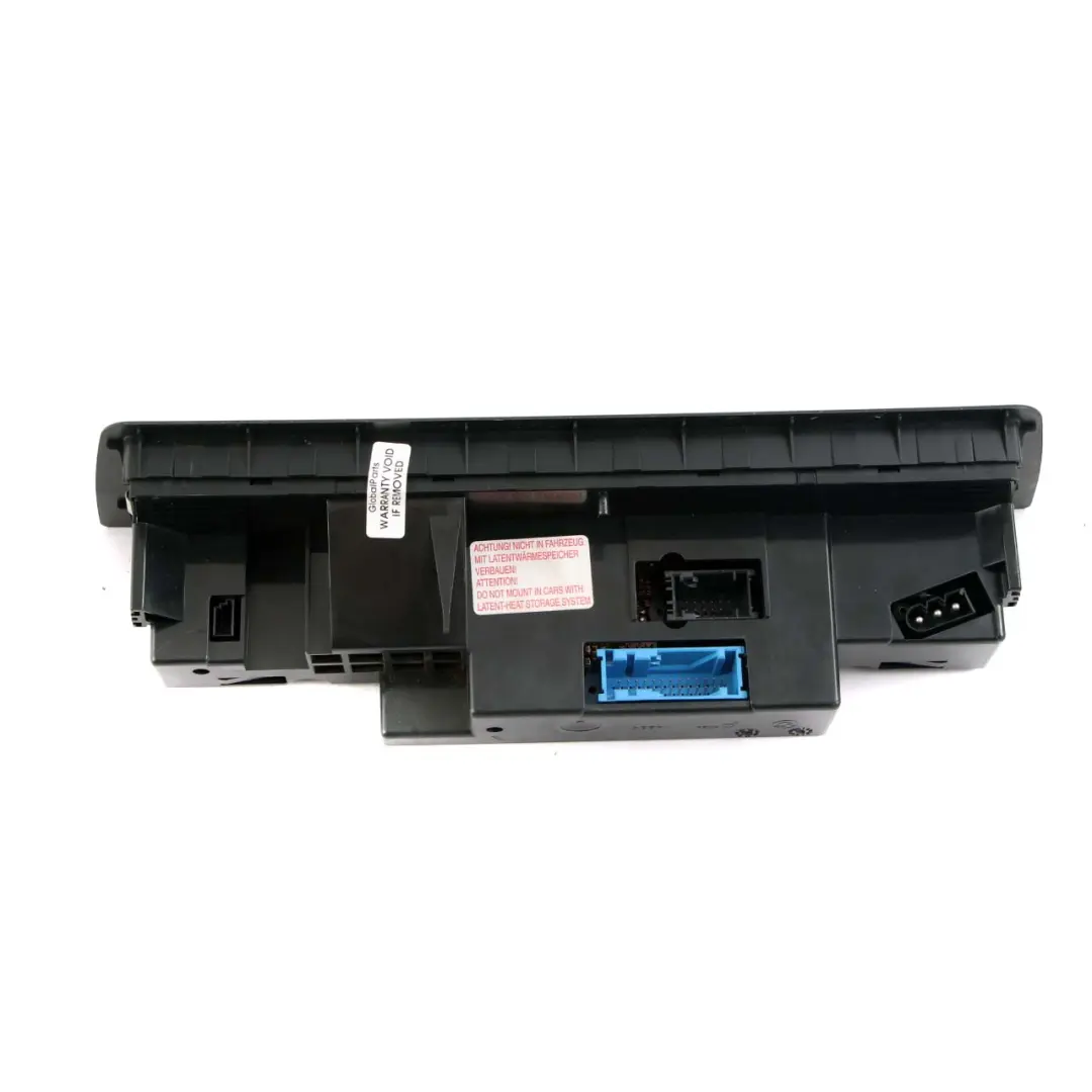 Conditioning Control BMW X5 E53 Automatic A/C Air Con Switches to Air with Part number 6927898 Air Conditioning Control BMW X5 E53 Automatic A/C Air Con Switches - SKU 6927898-1 - Part number 6927898