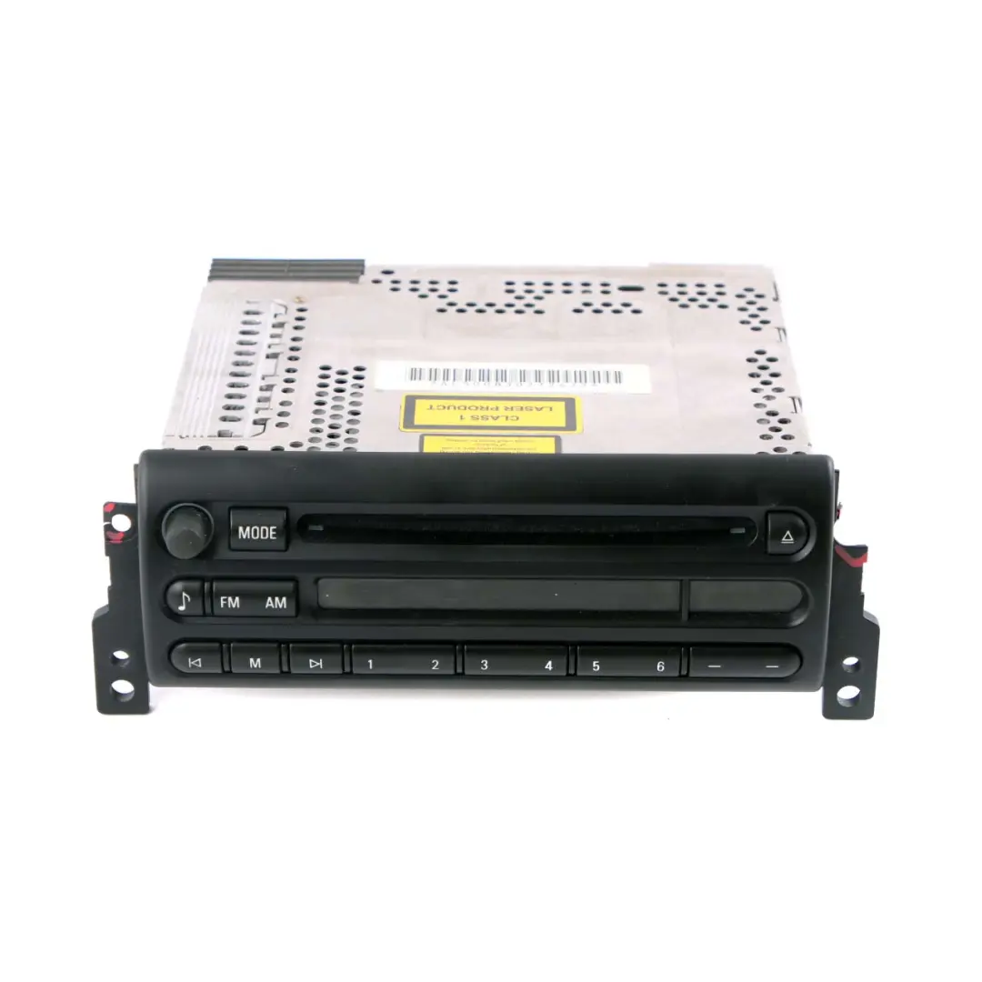 Radio Boost CD Player Head Unit Audio Control to Mini R50 R52 R53 with Part number 6927904 Mini R50 R52 R53 Radio Boost CD Player Head Unit Audio Control - SKU 6927904-1 - Part number 6927904
