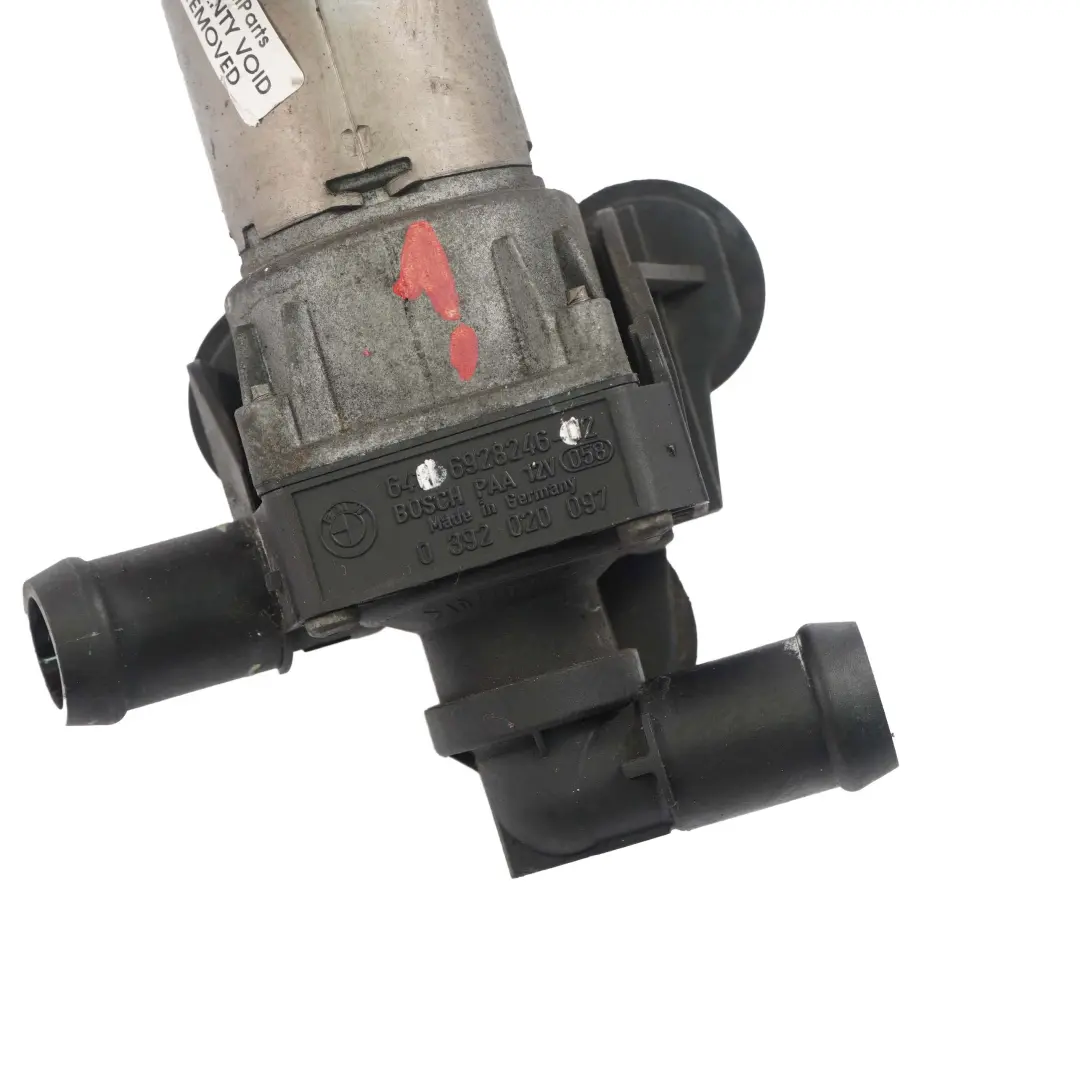 Zusatzwasserpumpe Heizung Pumpe Zusatzpumpe für BMW E81 E82 E87 E88 E90 E91 mit Teilenummer 6928246 BMW E81 E82 E87 E88 E90 E91 Zusatzwasserpumpe Heizung Pumpe Zusatzpumpe - SKU 6928246-1 - Teilenummer 6928246